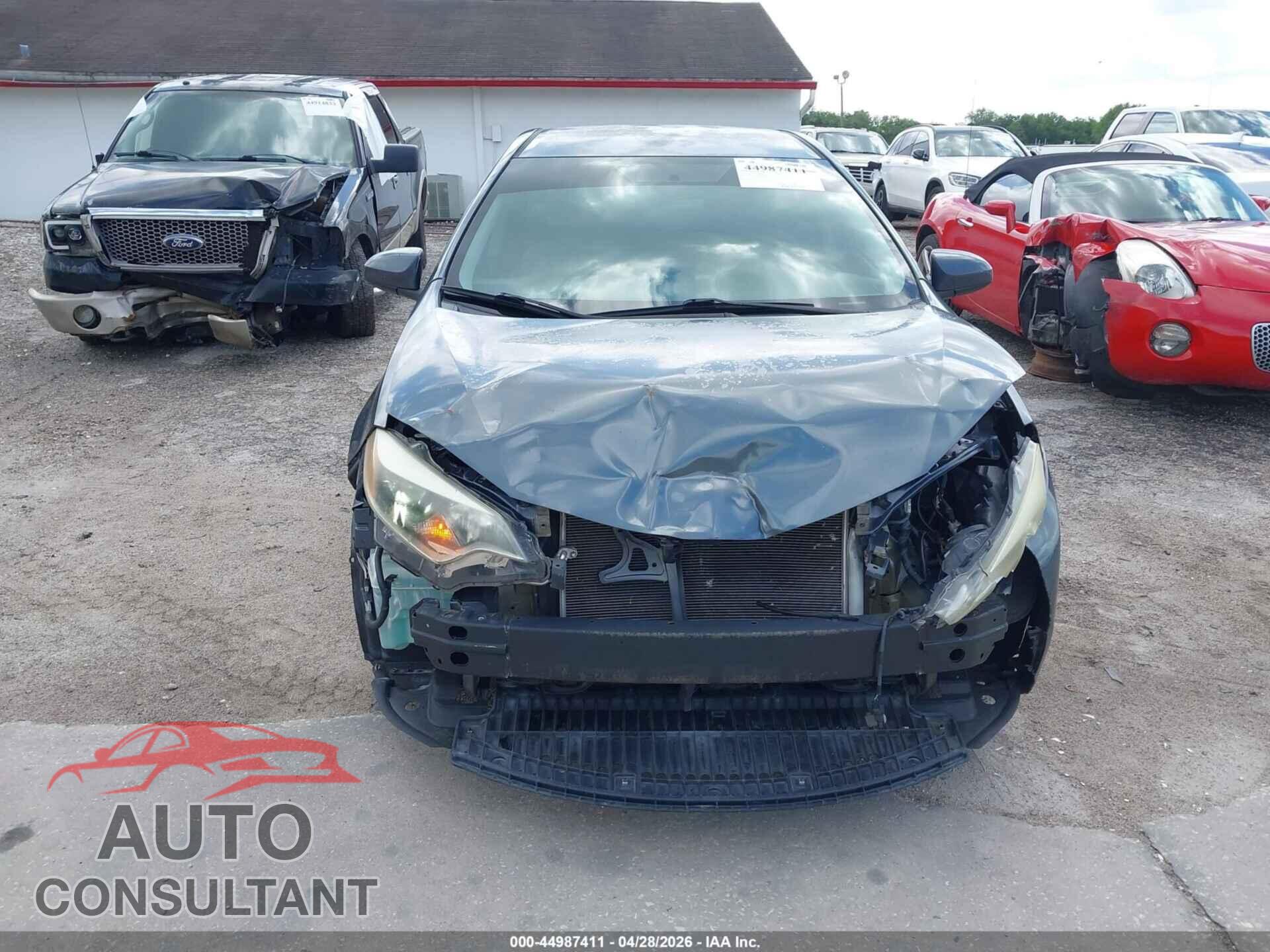 TOYOTA COROLLA 2014 - 5YFBURHE6EP086350