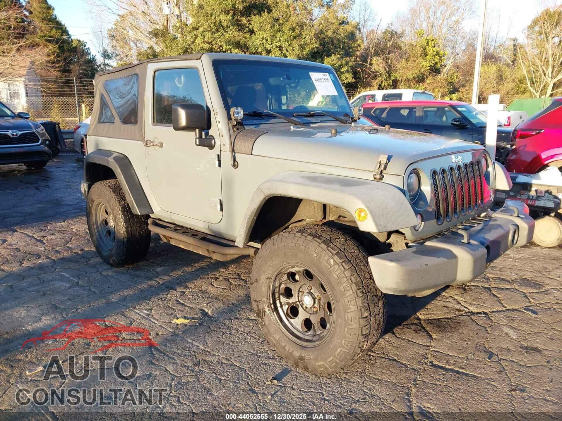 JEEP WRANGLER 2014 - 1C4AJWAG5EL298423