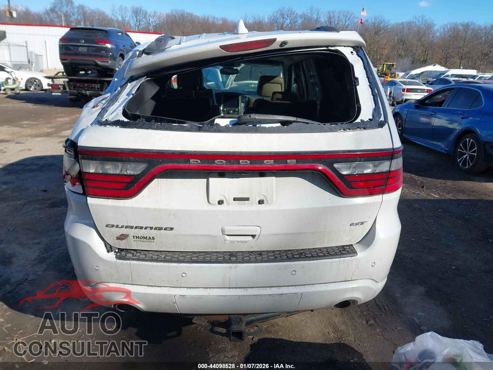 DODGE DURANGO 2019 - 1C4RDJDG2KC685516