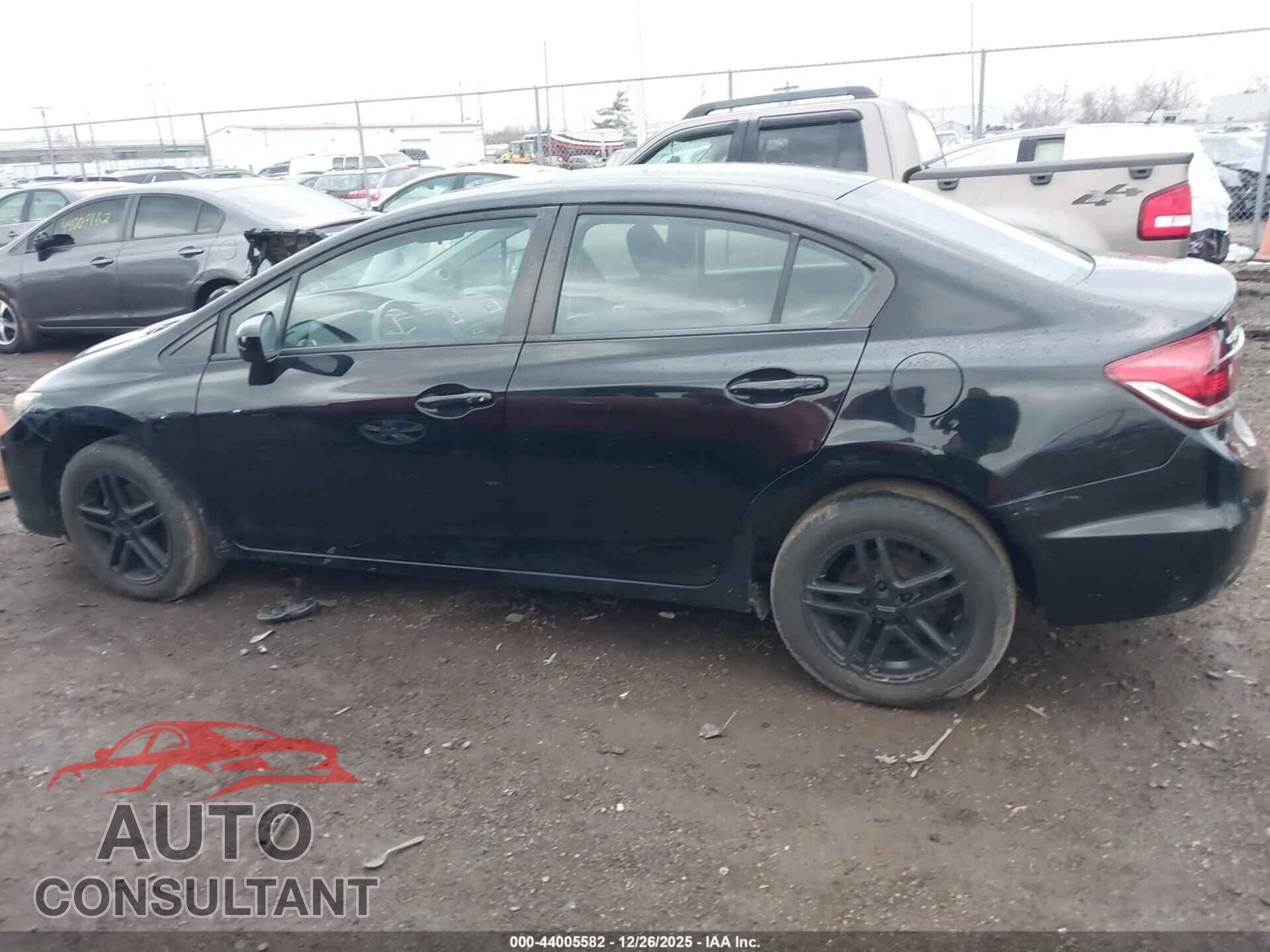 HONDA CIVIC 2015 - 19XFB2F80FE281455