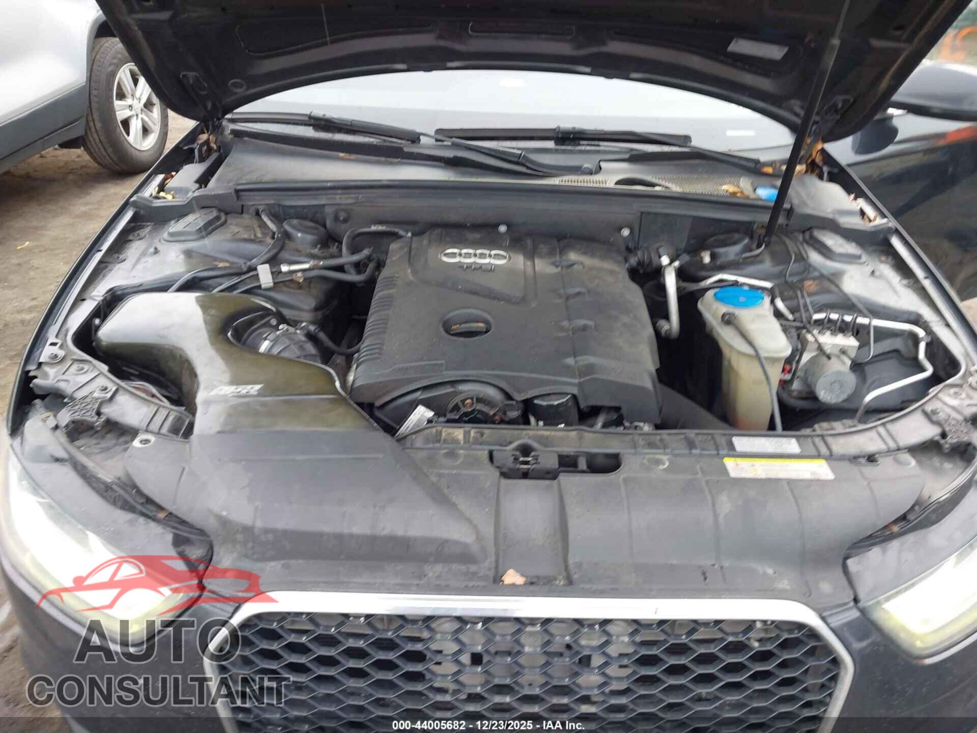 AUDI A4 2013 - WAUDFAFL2DN018335