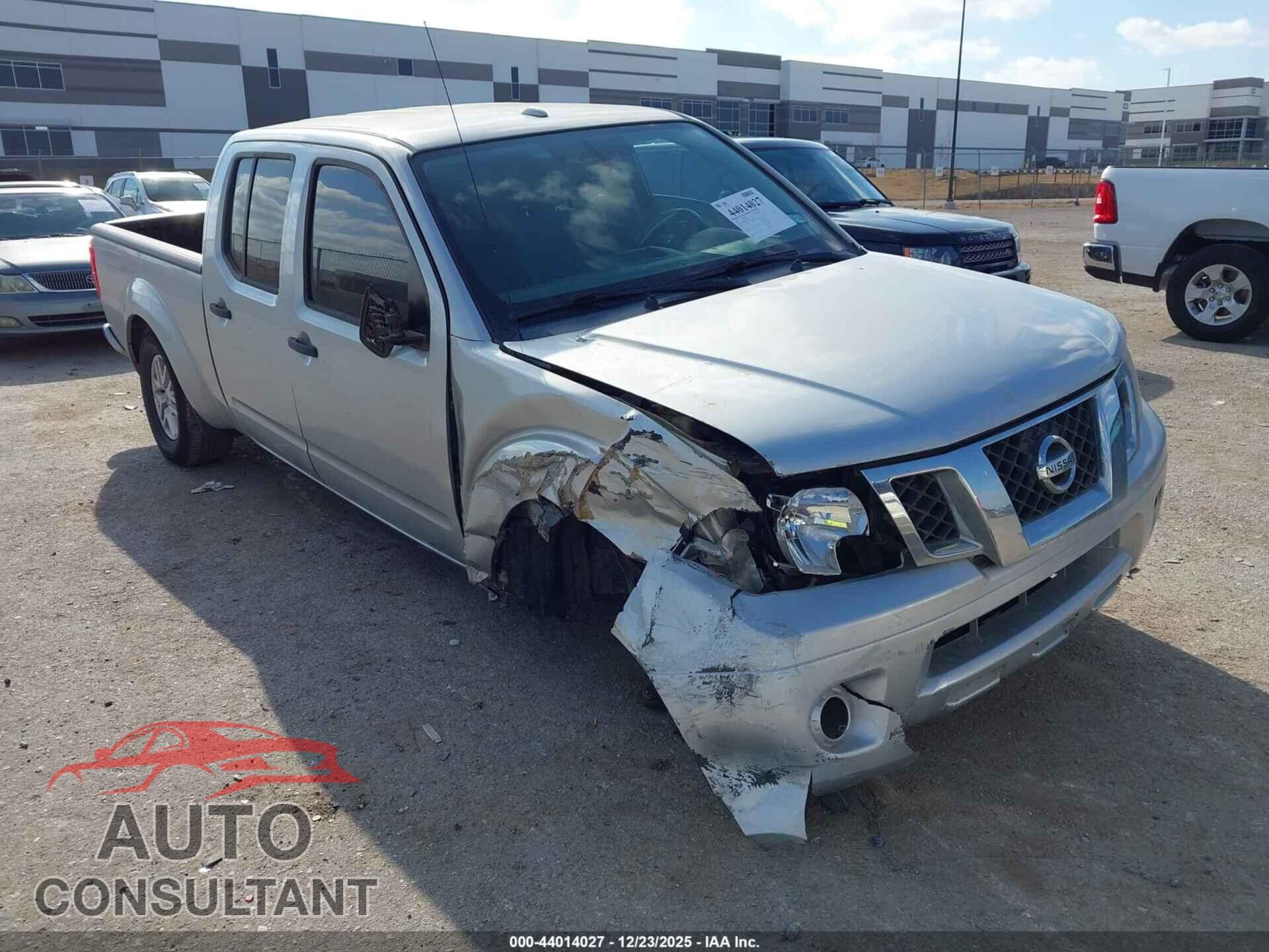NISSAN FRONTIER 2015 - 1N6AD0FR4FN741663