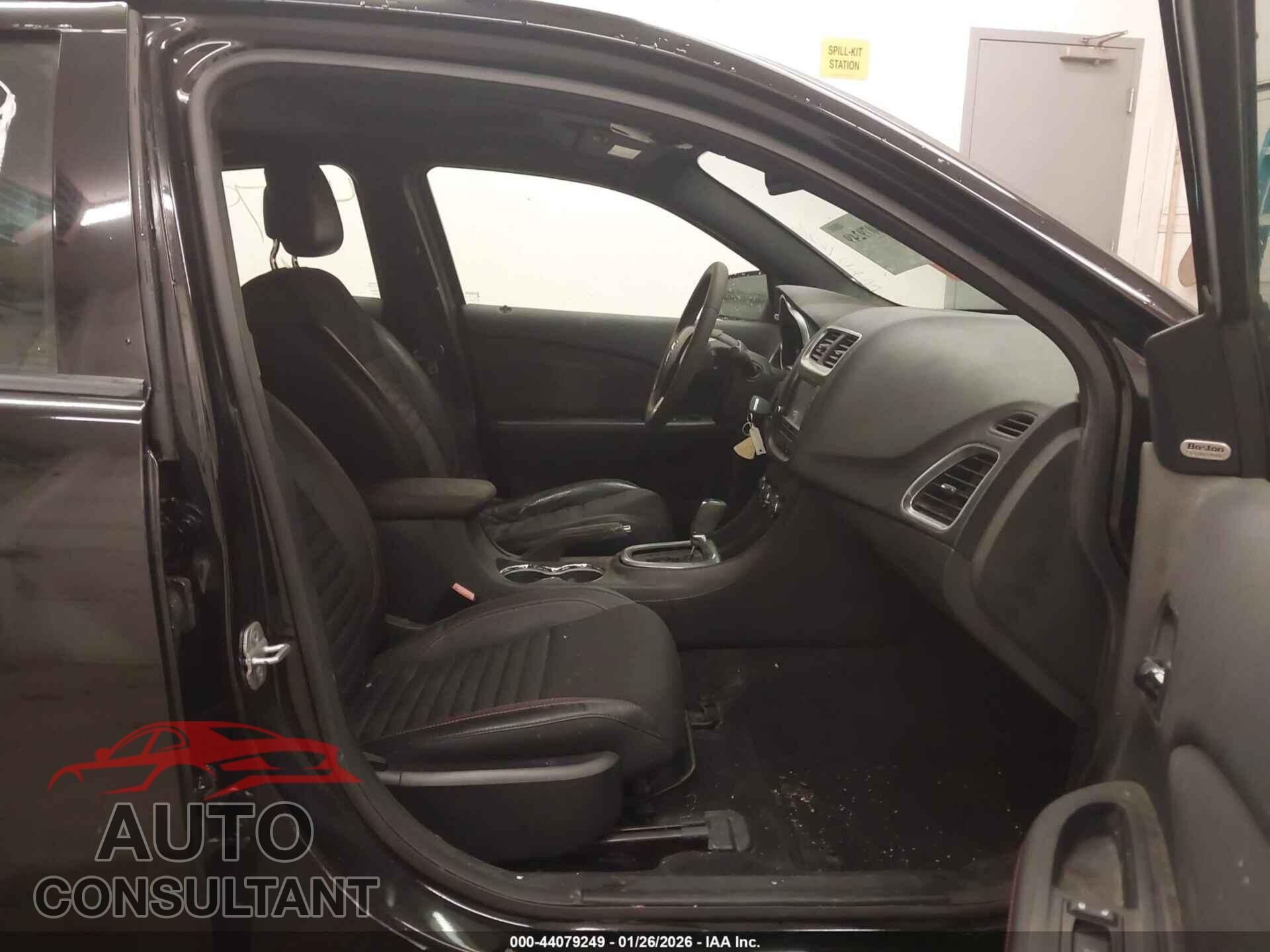 DODGE AVENGER 2013 - 1C3CDZBG3DN576887