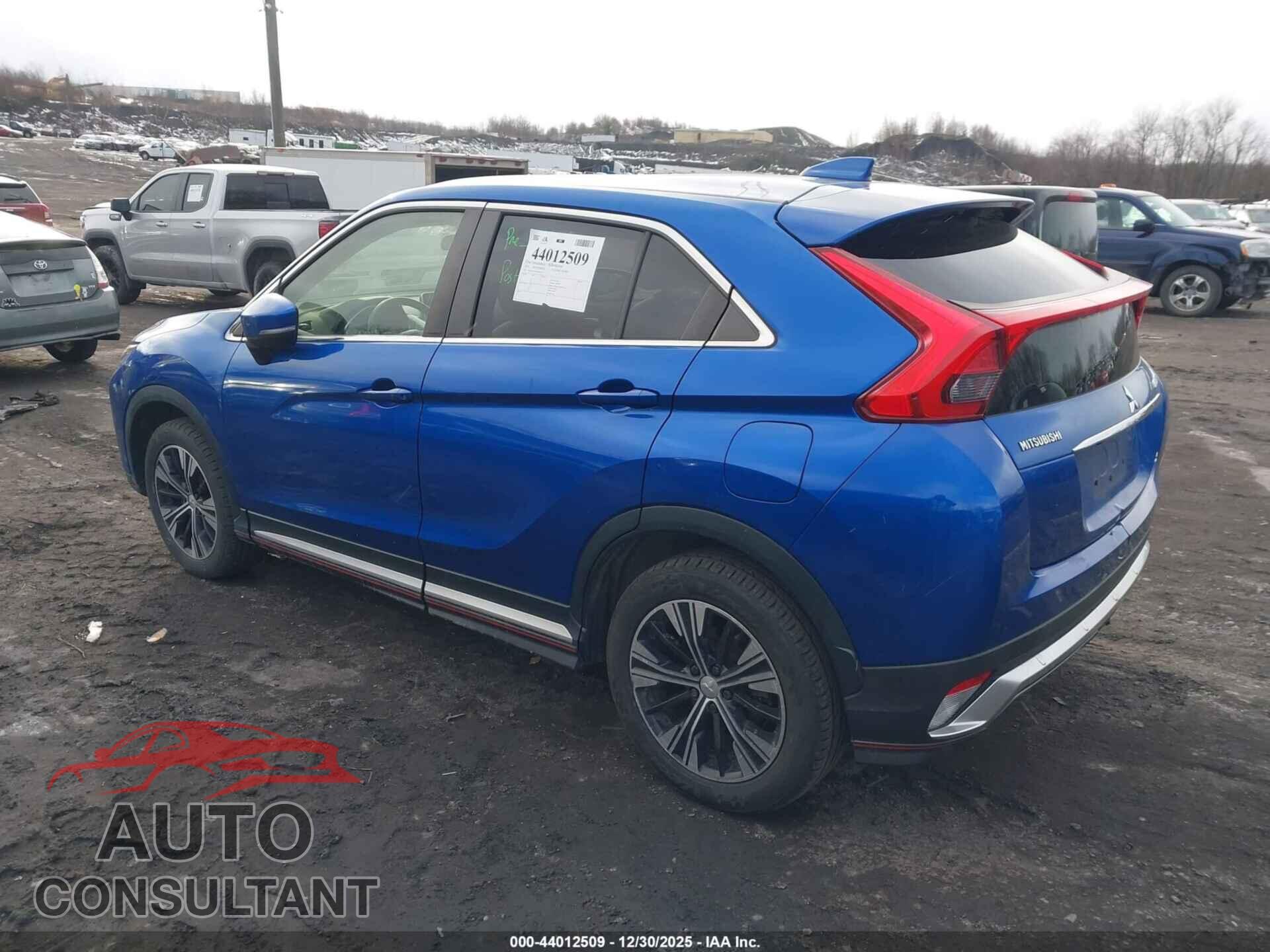 MITSUBISHI ECLIPSE CROSS 2018 - JA4AT5AA1JZ069514