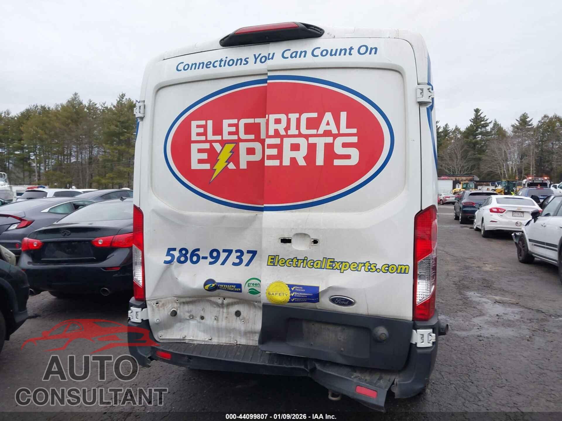 FORD TRANSIT-150 2019 - 1FTYE2CM3KKB69371