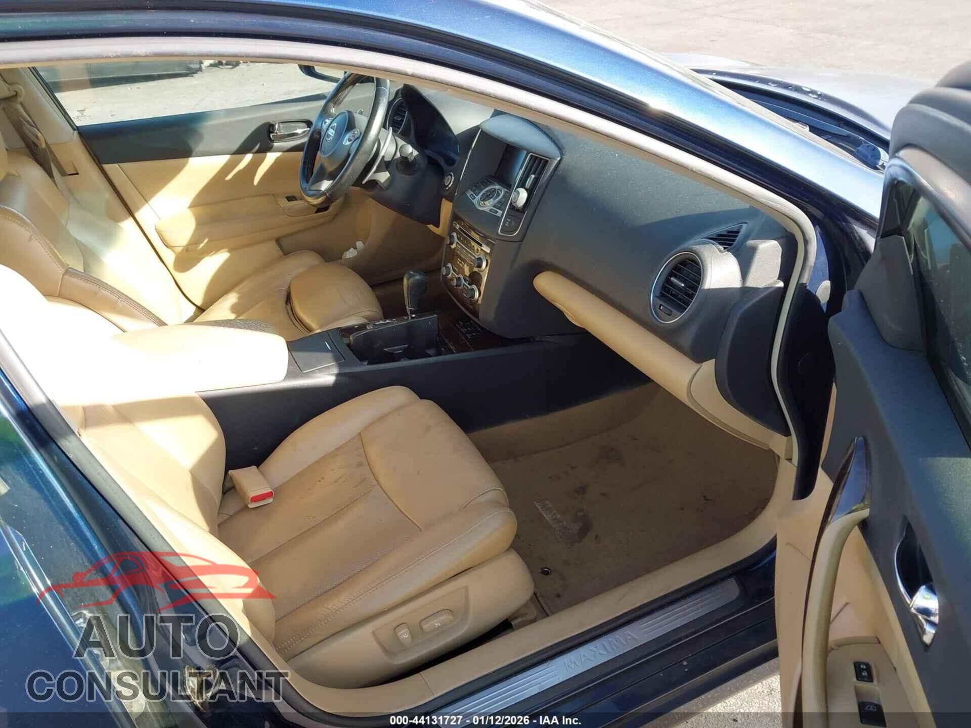 NISSAN MAXIMA 2010 - 1N4AA5AP6AC873221