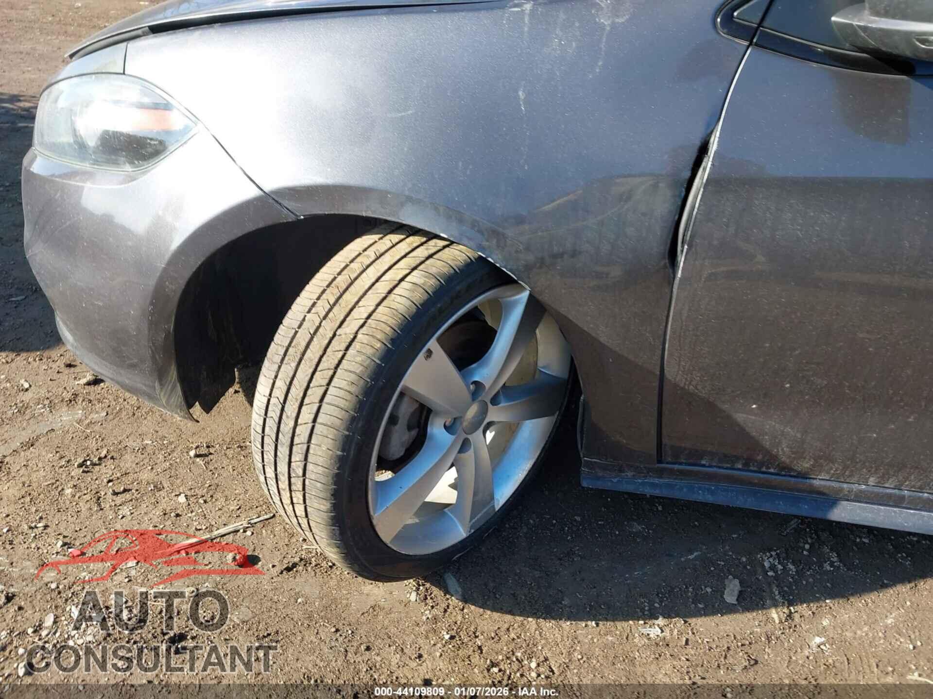 DODGE DART 2015 - 1C3CDFEB8FD311308