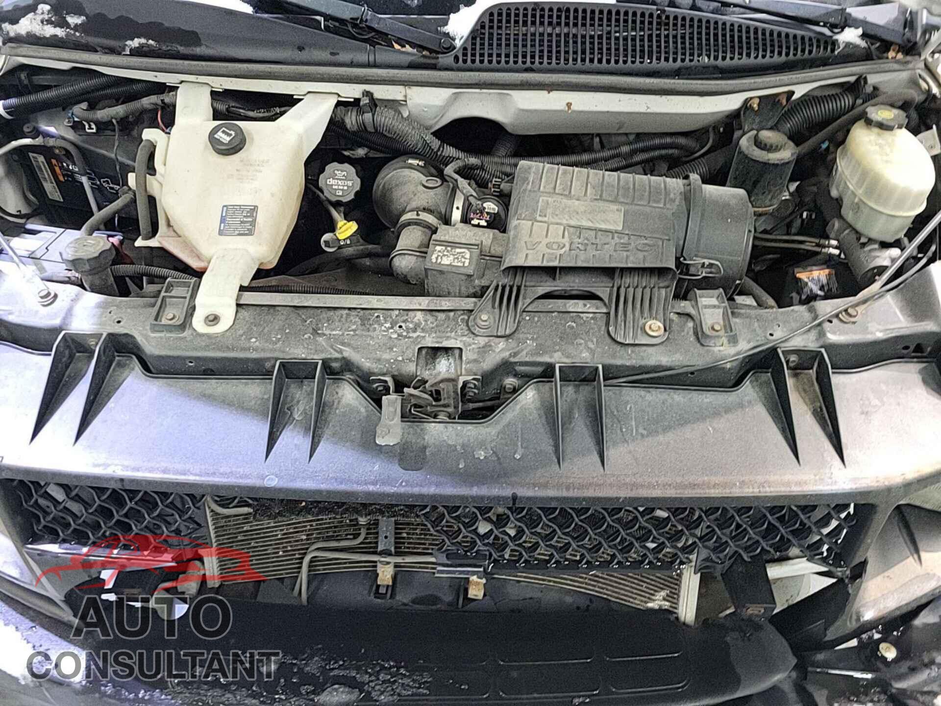 CHEVROLET EXPRESS 2500 2014 - 1GCWGFCA5E1199660