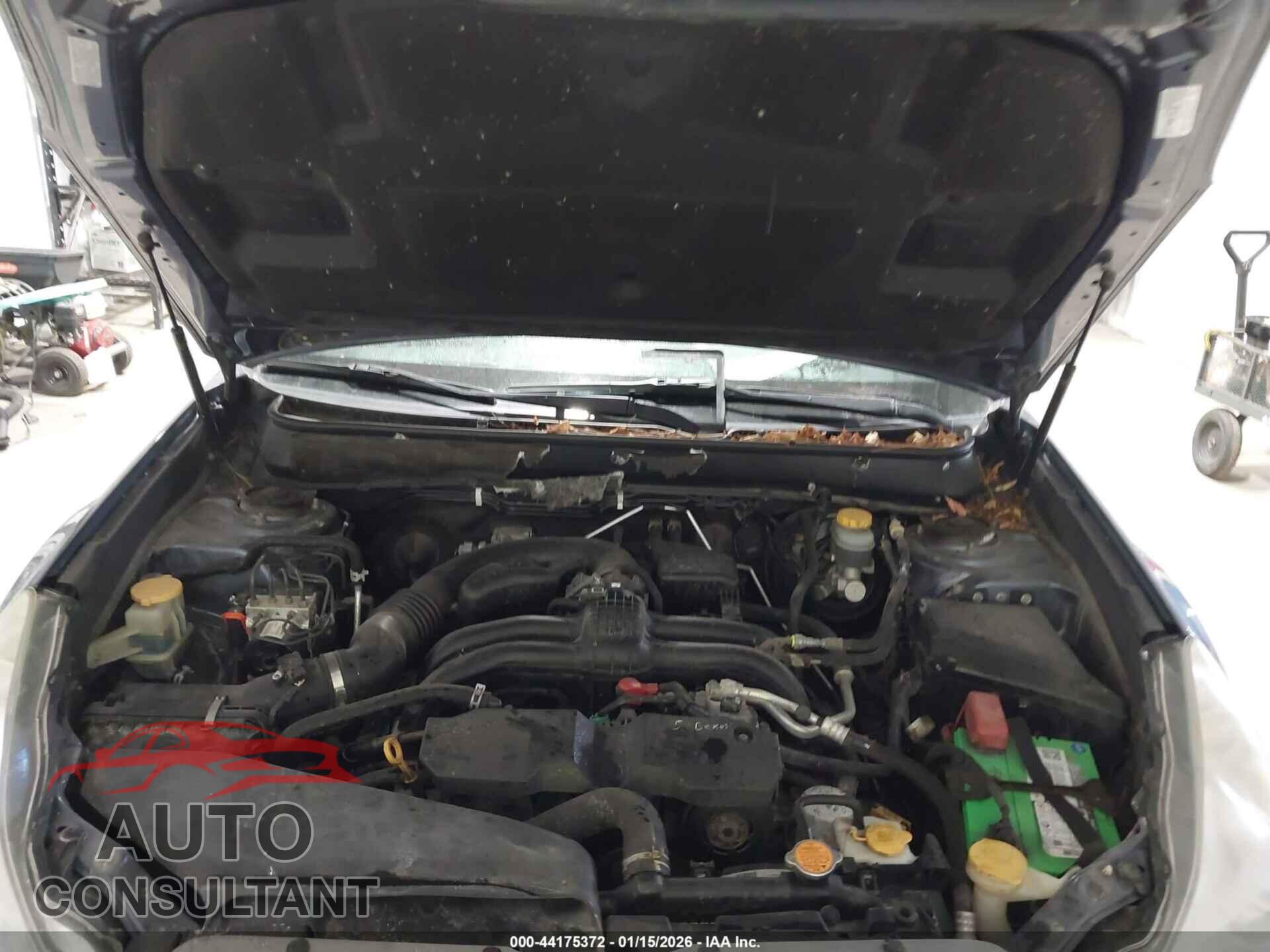 SUBARU OUTBACK 2014 - 4S4BRCCC7E3324845