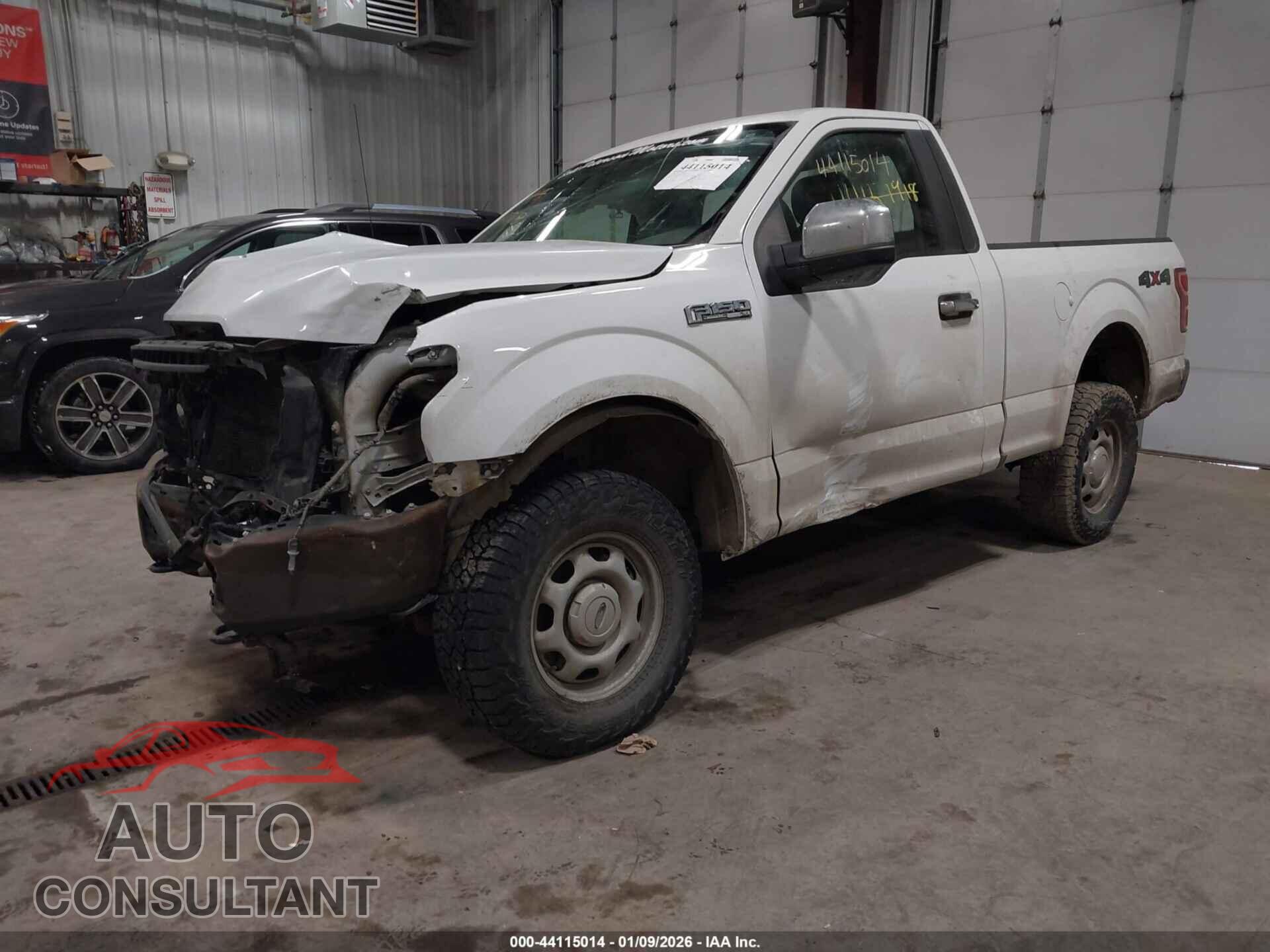 FORD F-150 2018 - 1FTMF1EP2JFA18106