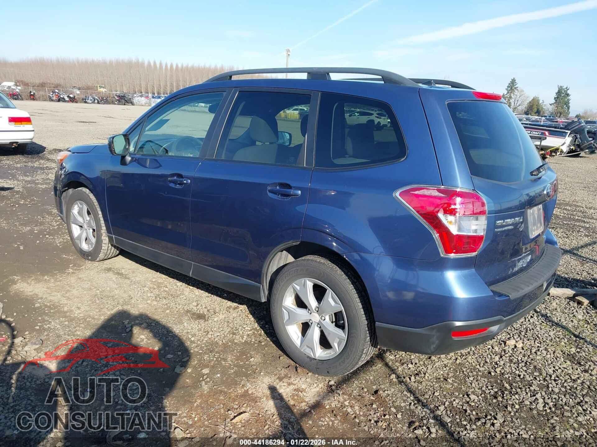SUBARU FORESTER 2014 - JF2SJAEC1EH554737