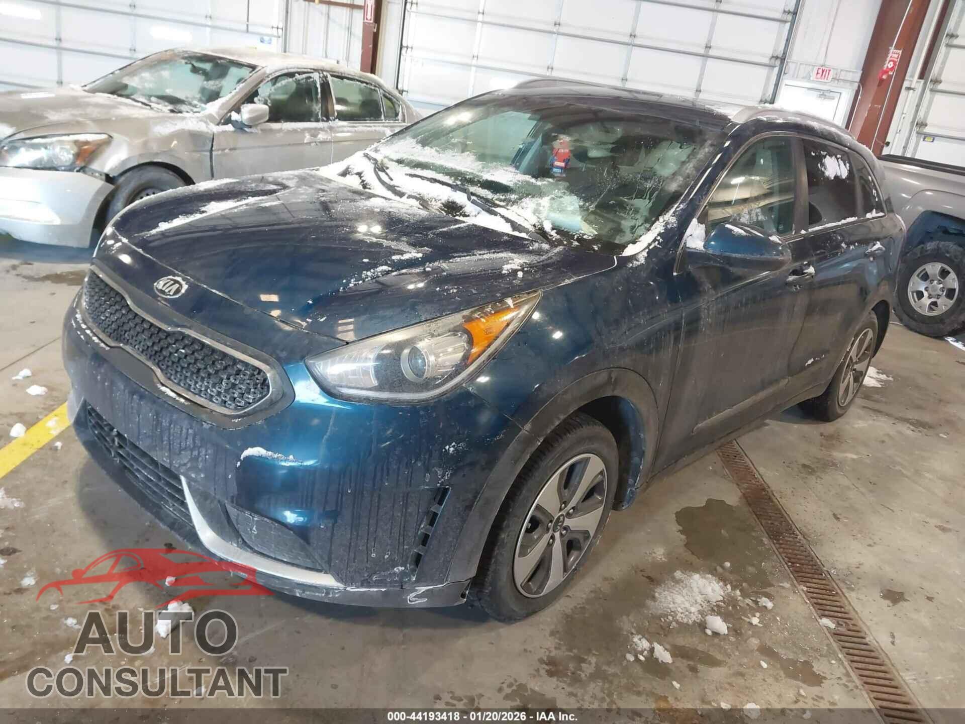 KIA NIRO 2018 - KNDCB3LC0J5122800