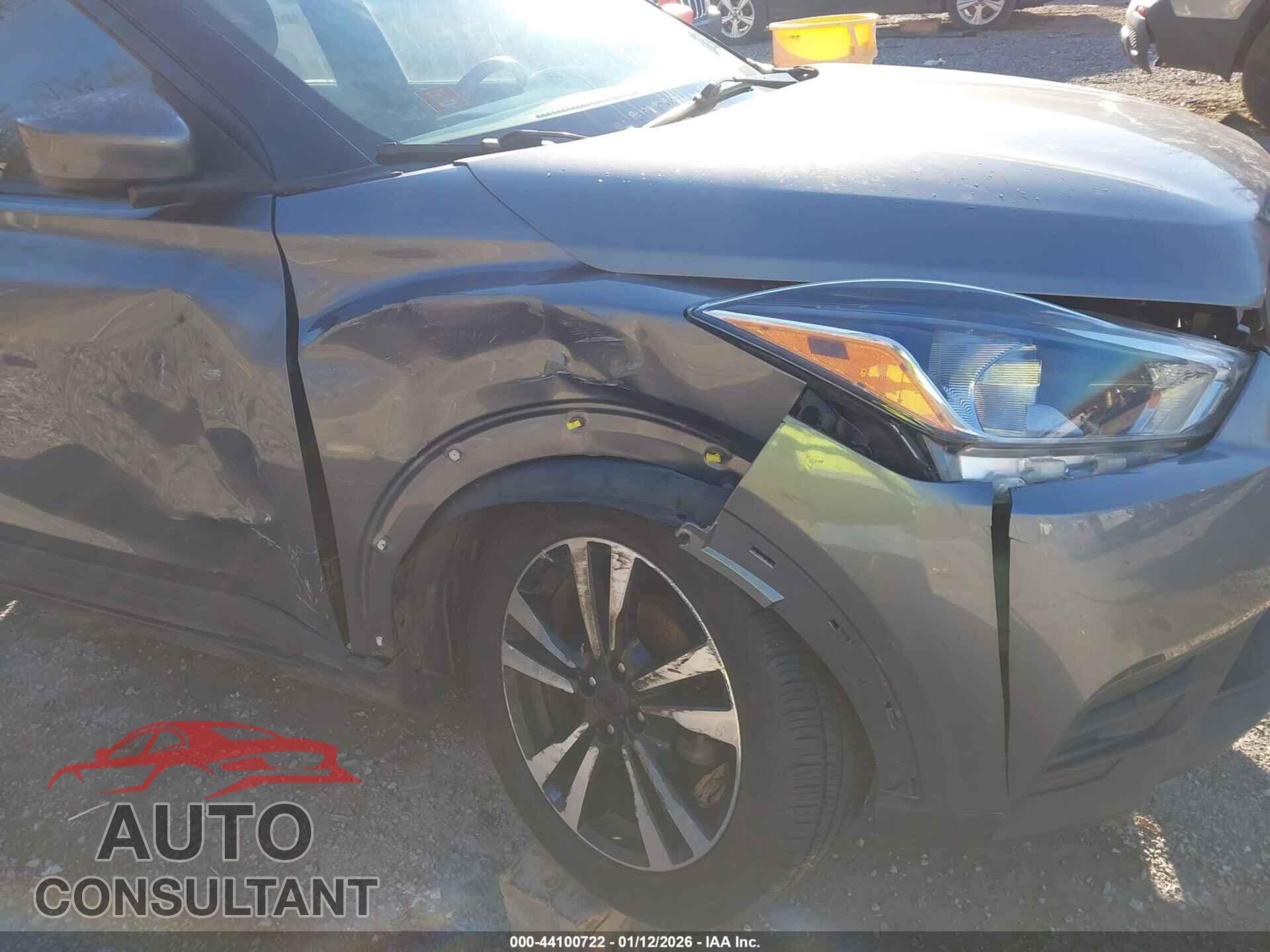 NISSAN KICKS 2019 - 3N1CP5CU3KL531657