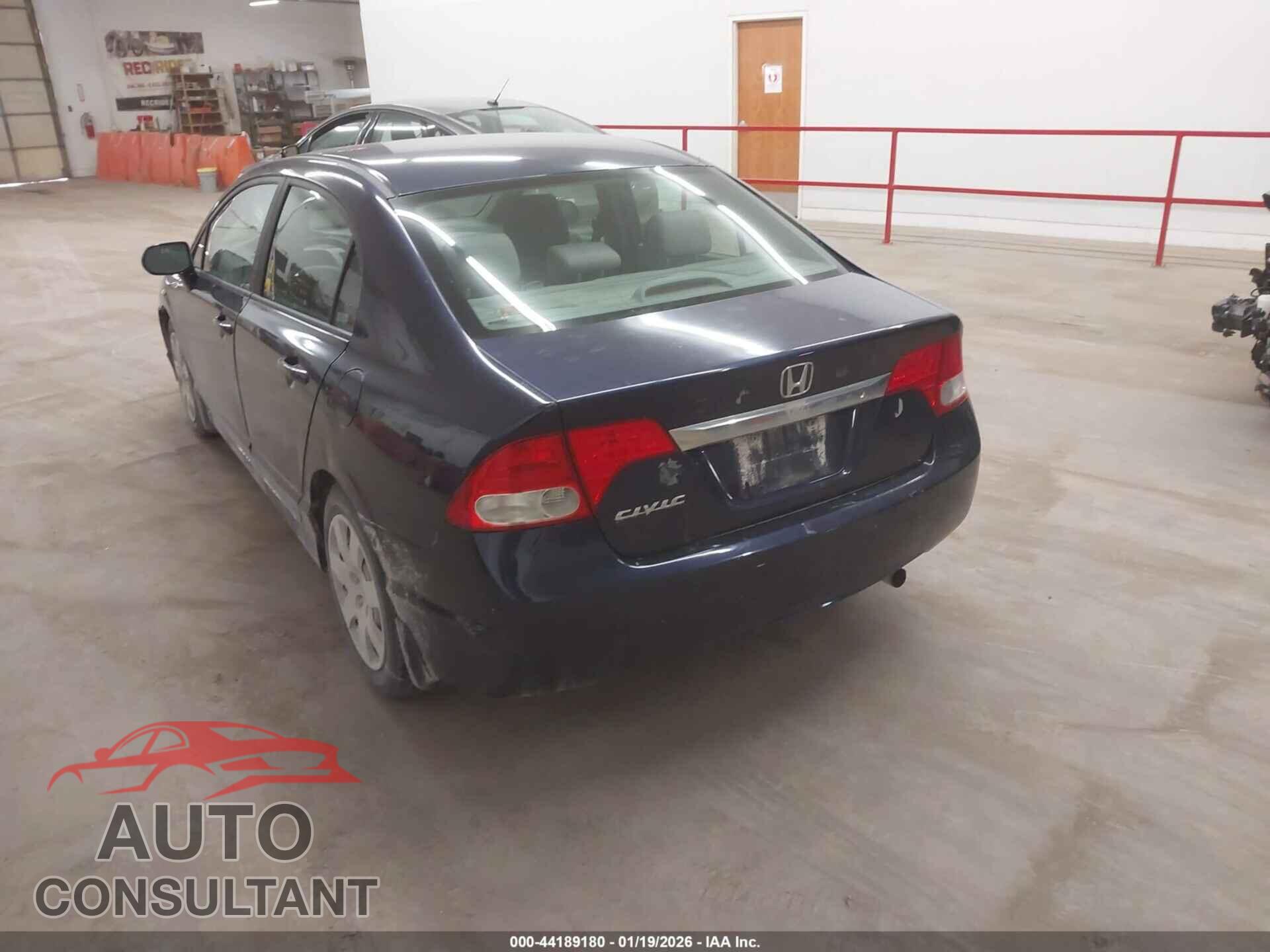 HONDA CIVIC 2009 - 19XFA16569E006843
