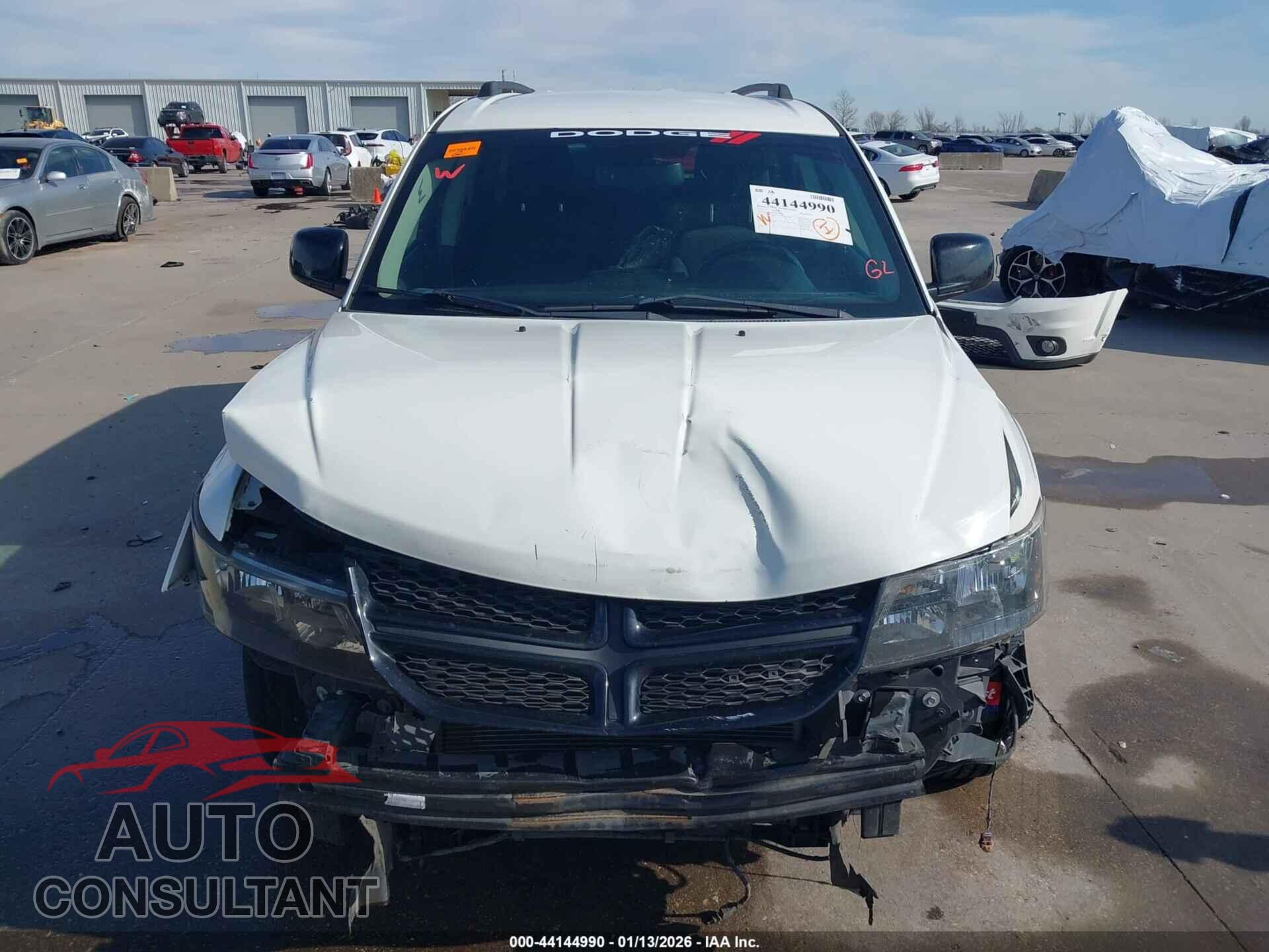 DODGE JOURNEY 2016 - 3C4PDCBB4GT165680