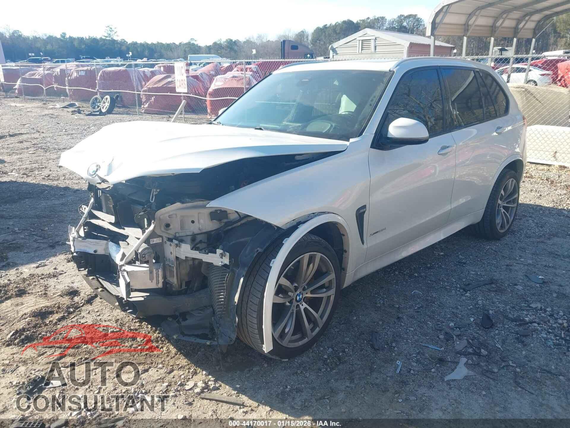 BMW X5 2017 - 5UXKR6C5XH0J84267