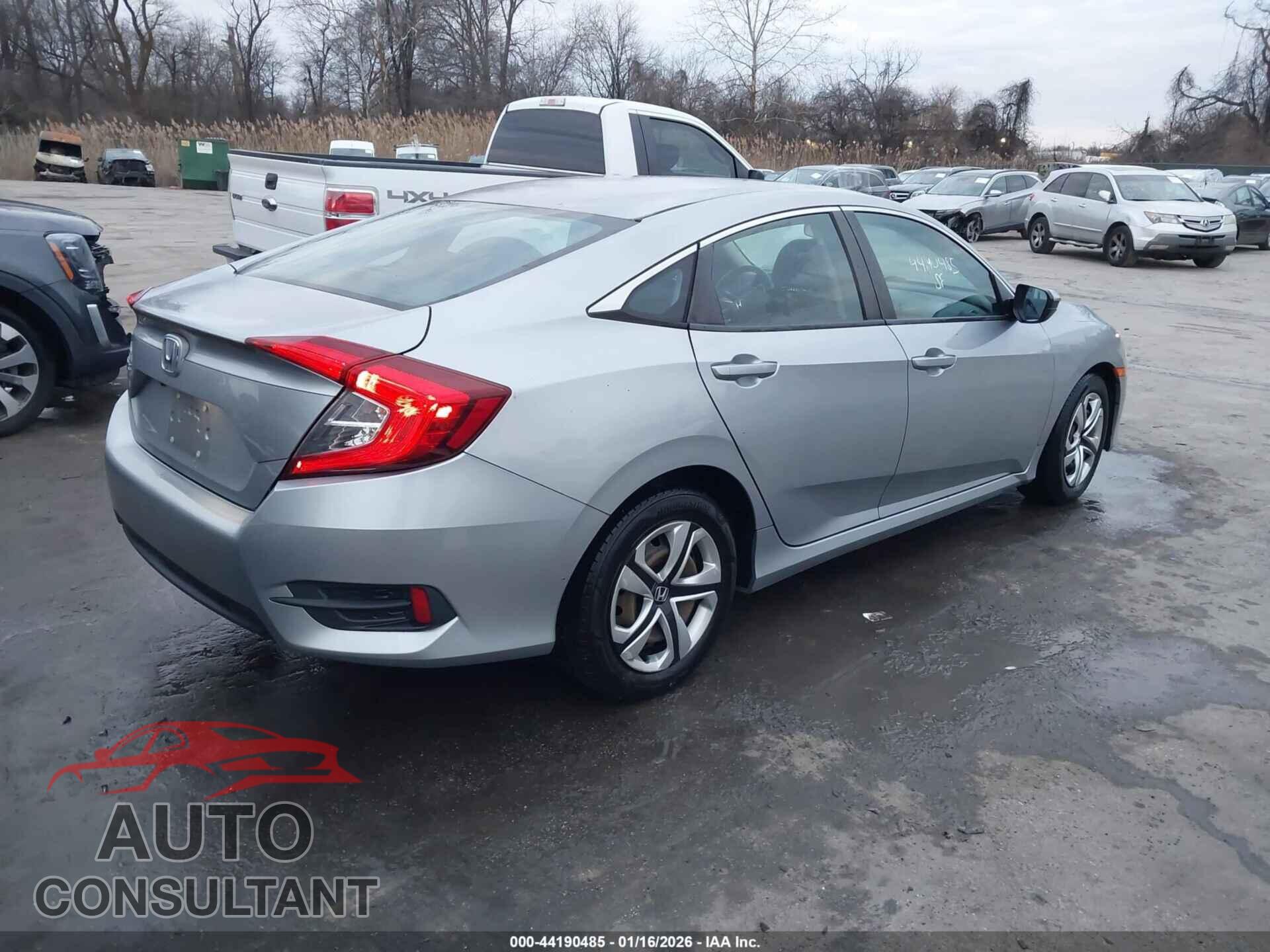 HONDA CIVIC 2016 - 19XFC2F57GE211486