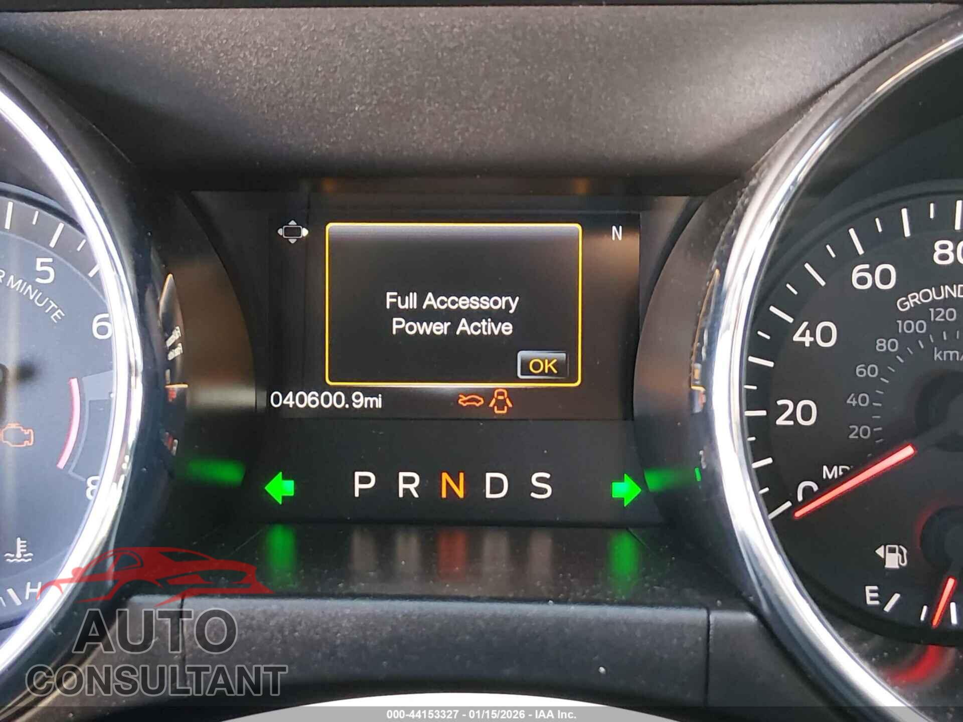FORD MUSTANG 2016 - 1FA6P8CF6G5252780