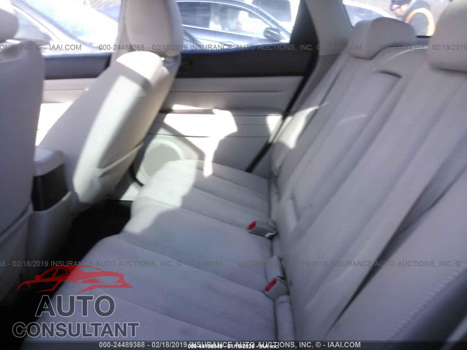 MAZDA CX-7 2010 - JM3ER2W53A0342139