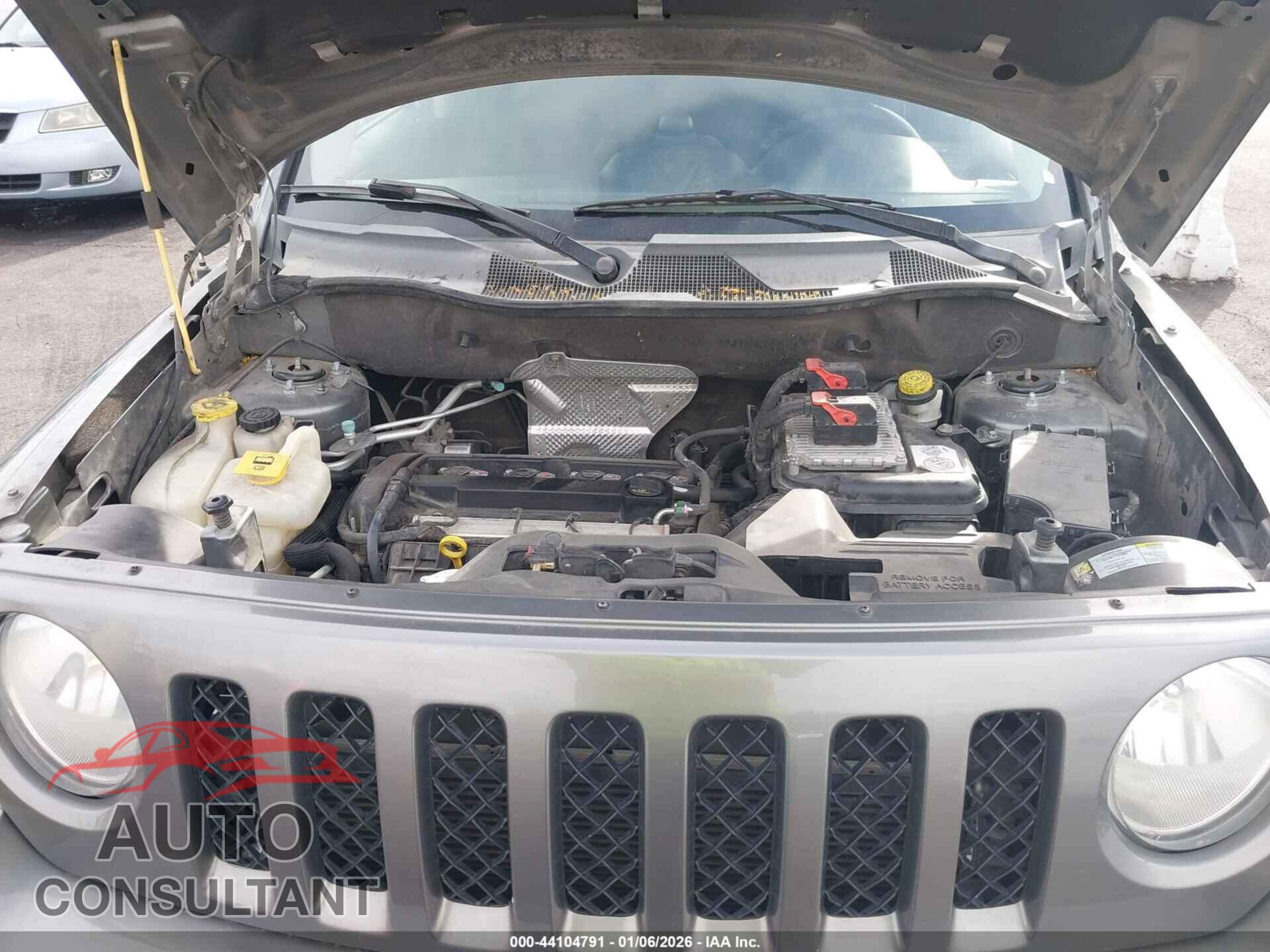 JEEP PATRIOT 2013 - 1C4NJPFA9DD166429