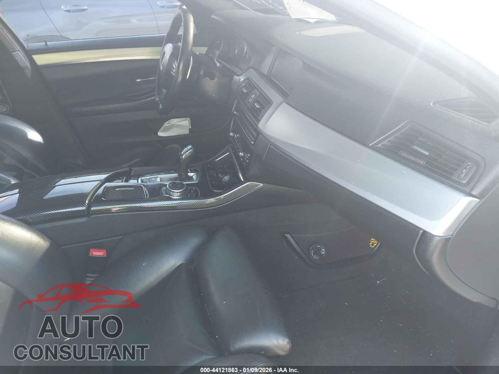 BMW 550I 2013 - WBAFU9C5XDDY71087