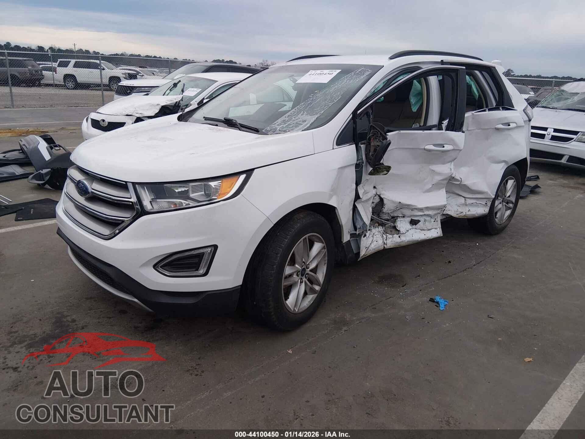 FORD EDGE 2017 - 2FMPK4J92HBC17648