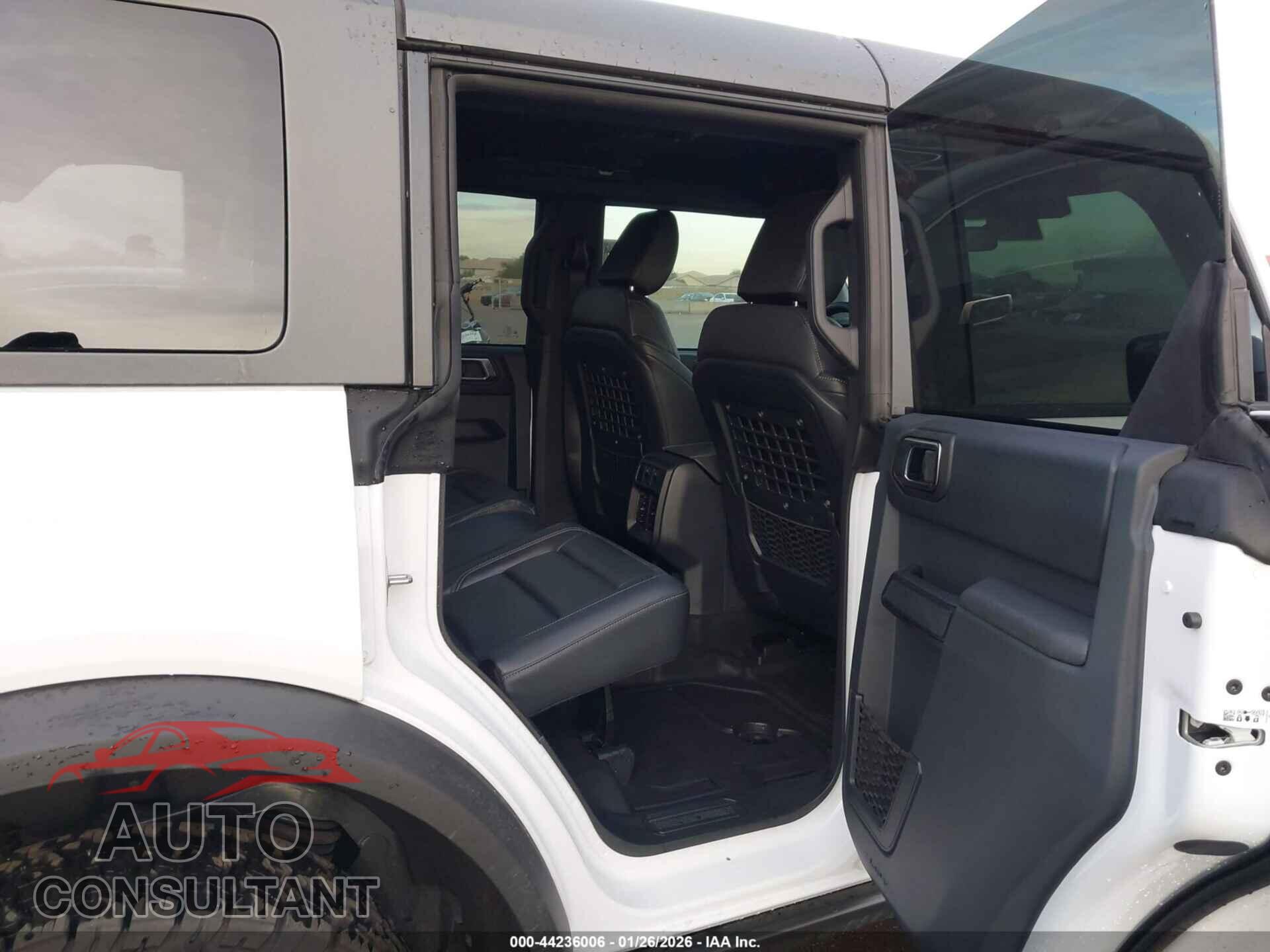 FORD BRONCO 2025 - 1FMEE7BH4SLB38320