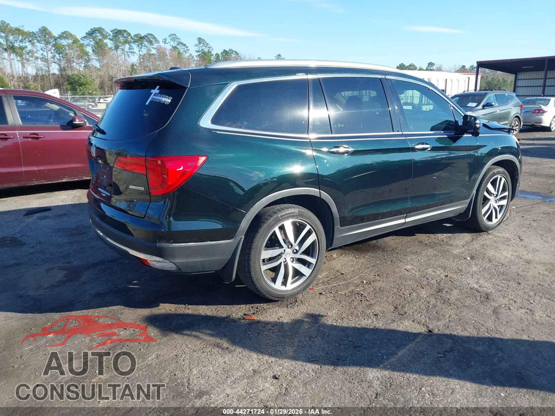 HONDA PILOT 2017 - 5FNYF5H90HB034244