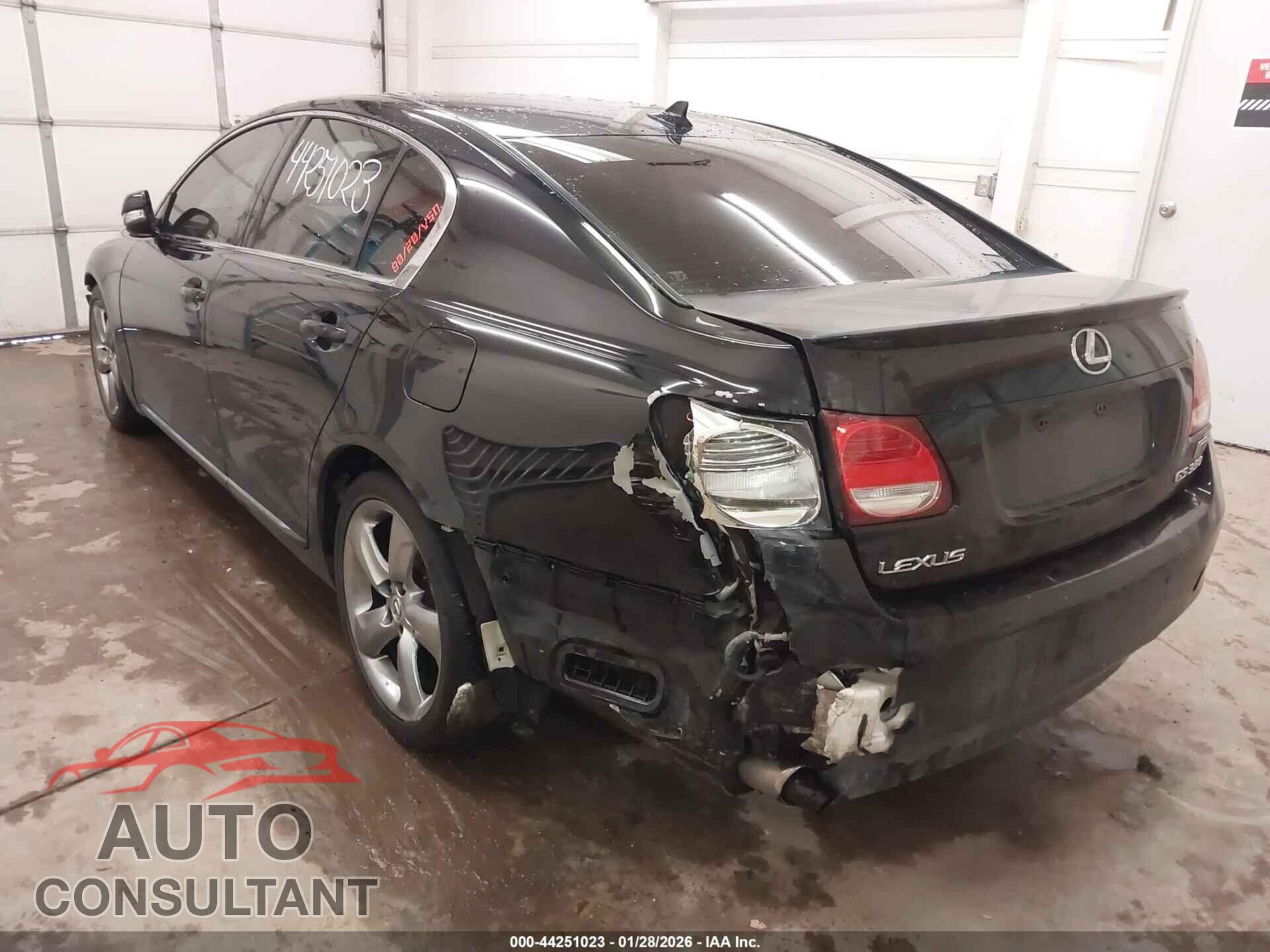 LEXUS GS 350 2009 - JTHBE96S190044155