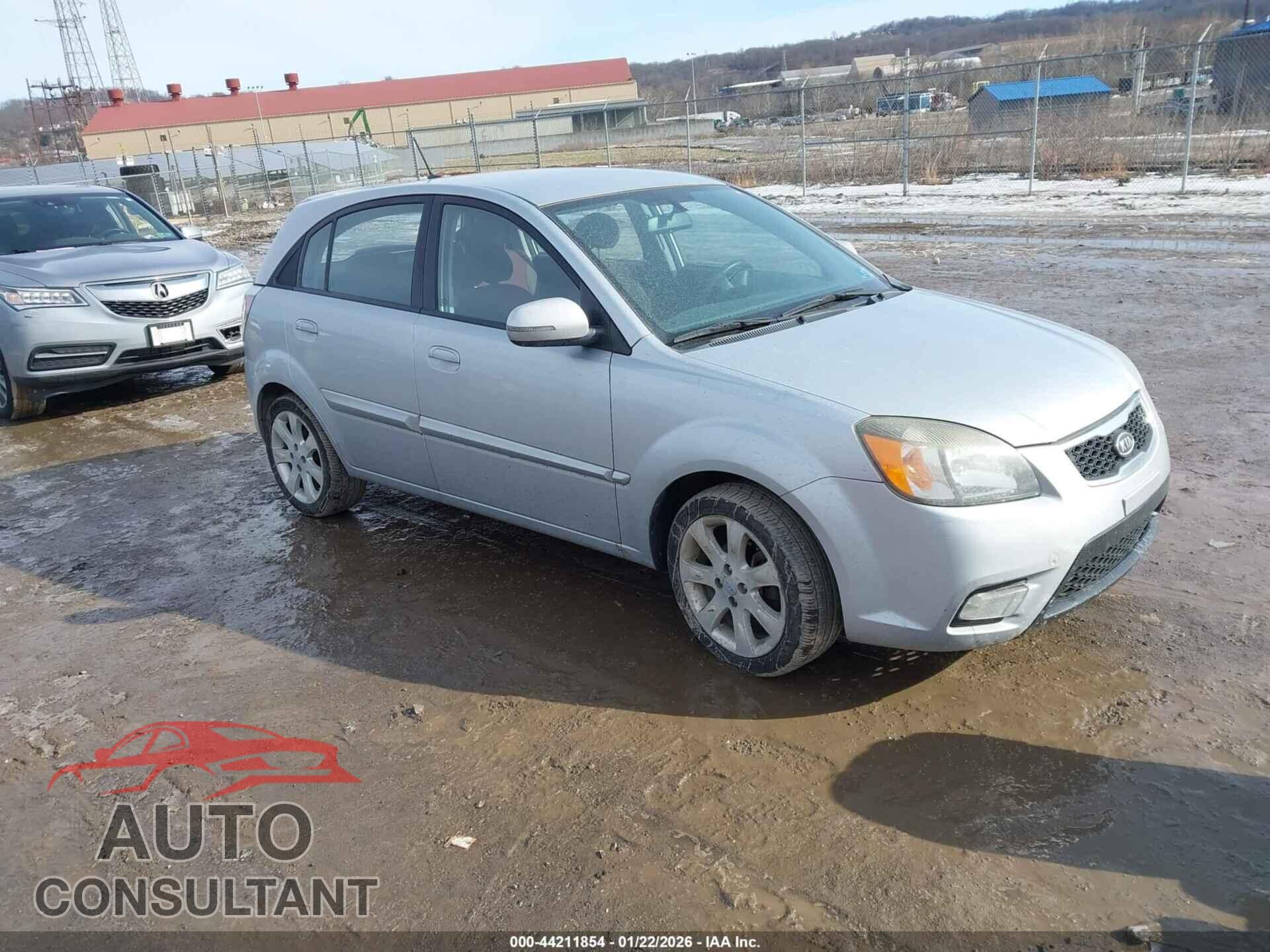 KIA RIO5 2011 - KNADH5A39B6803726