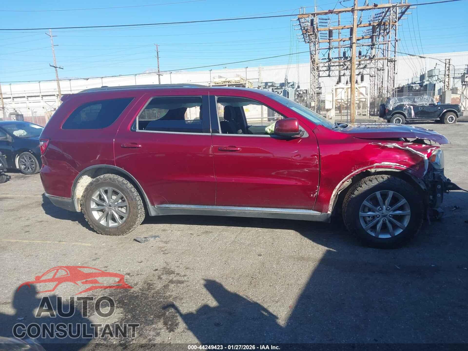 DODGE DURANGO 2017 - 1C4RDHAG8HC770866