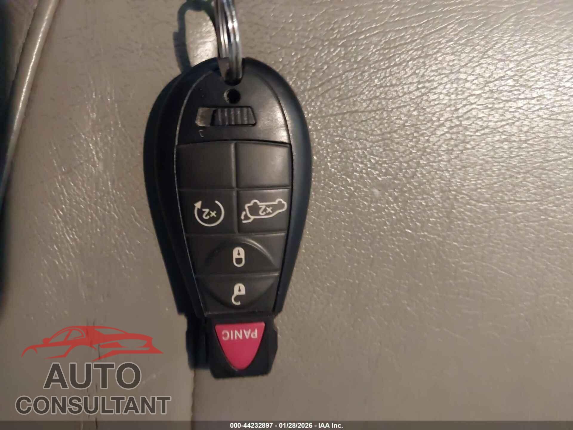 DODGE DURANGO 2012 - 1C4RDJDG4CC271381
