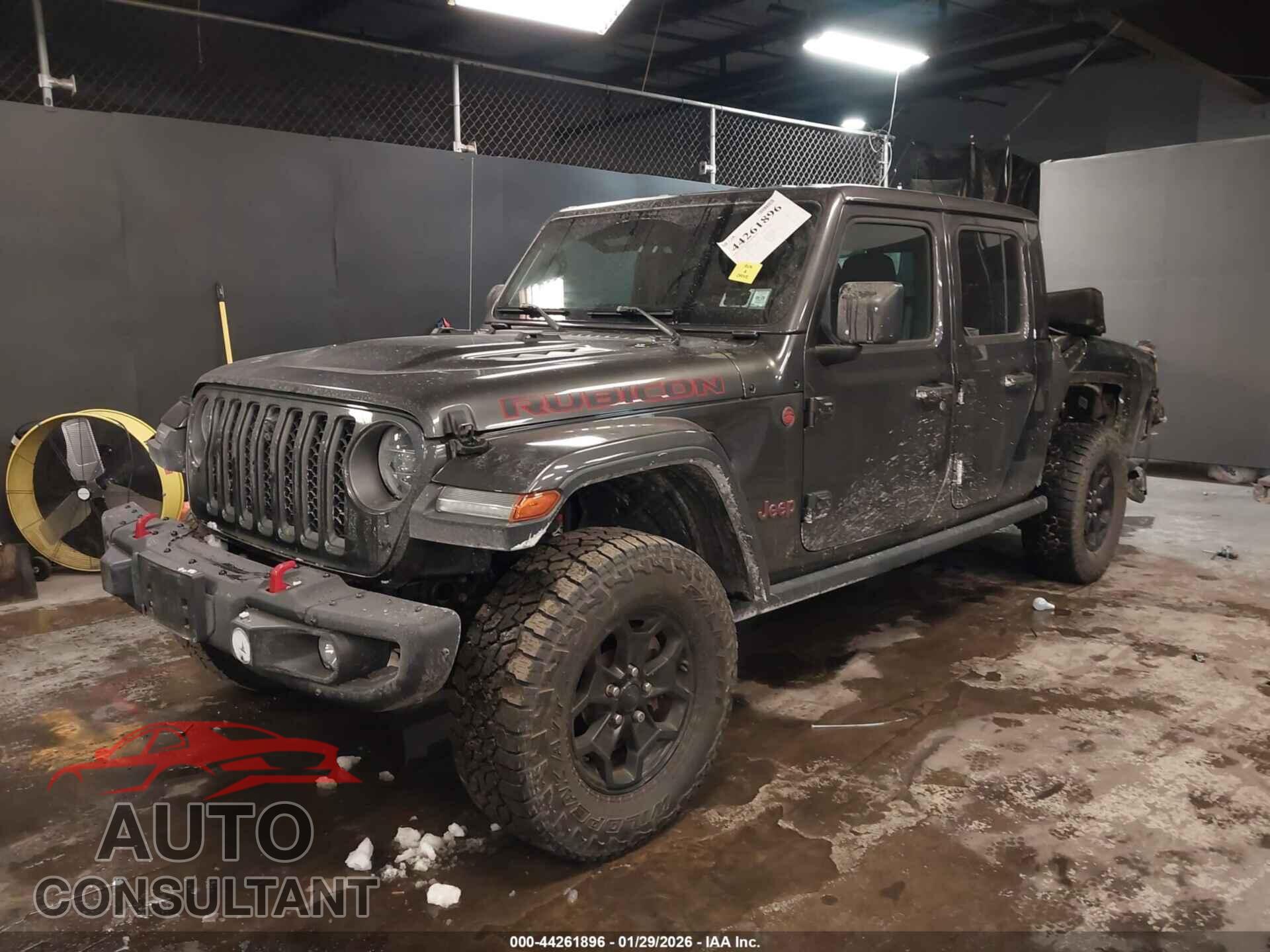 JEEP GLADIATOR 2020 - 1C6JJTBG8LL145360