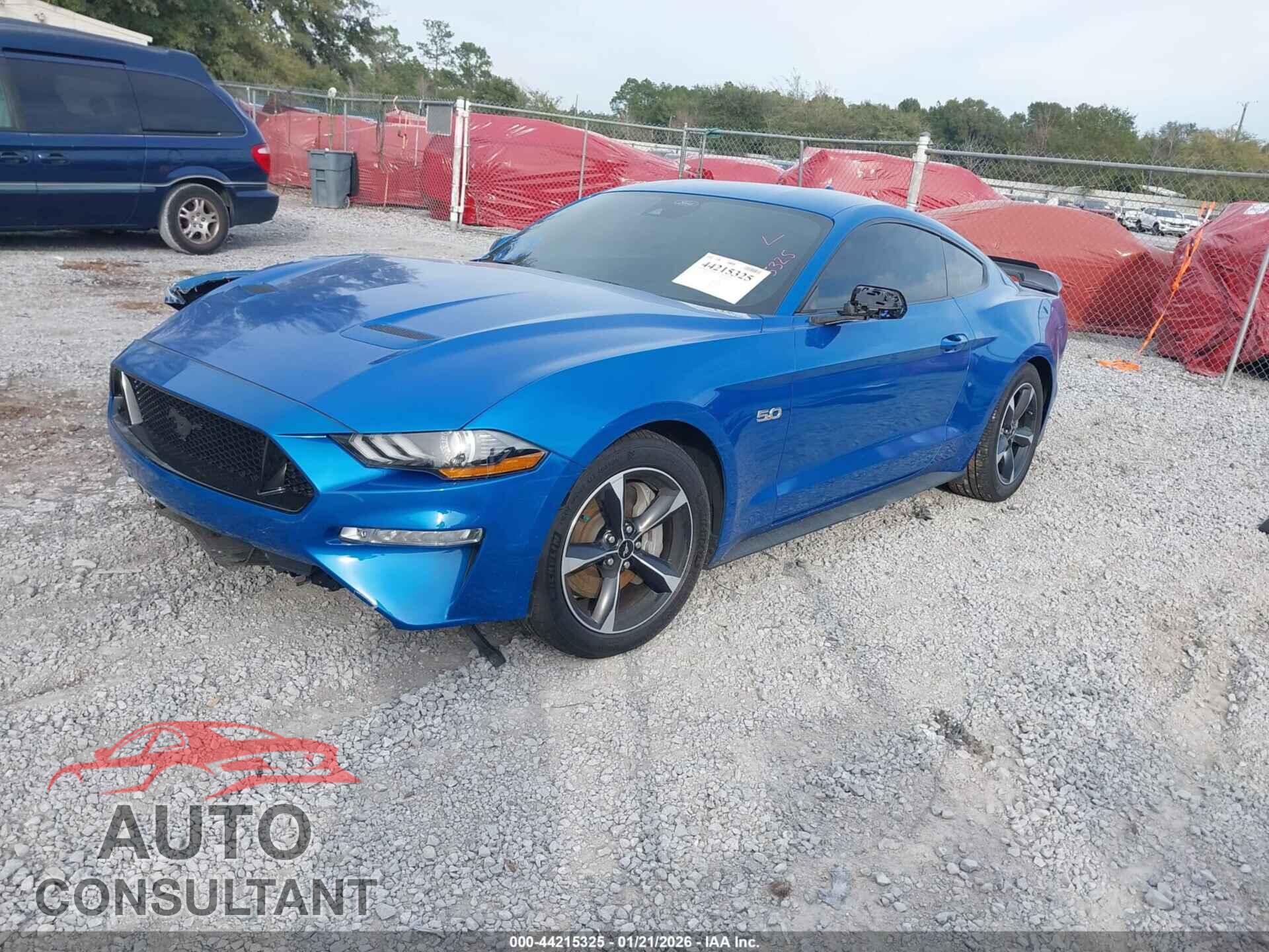 FORD MUSTANG 2021 - 1FA6P8CF5M5147210