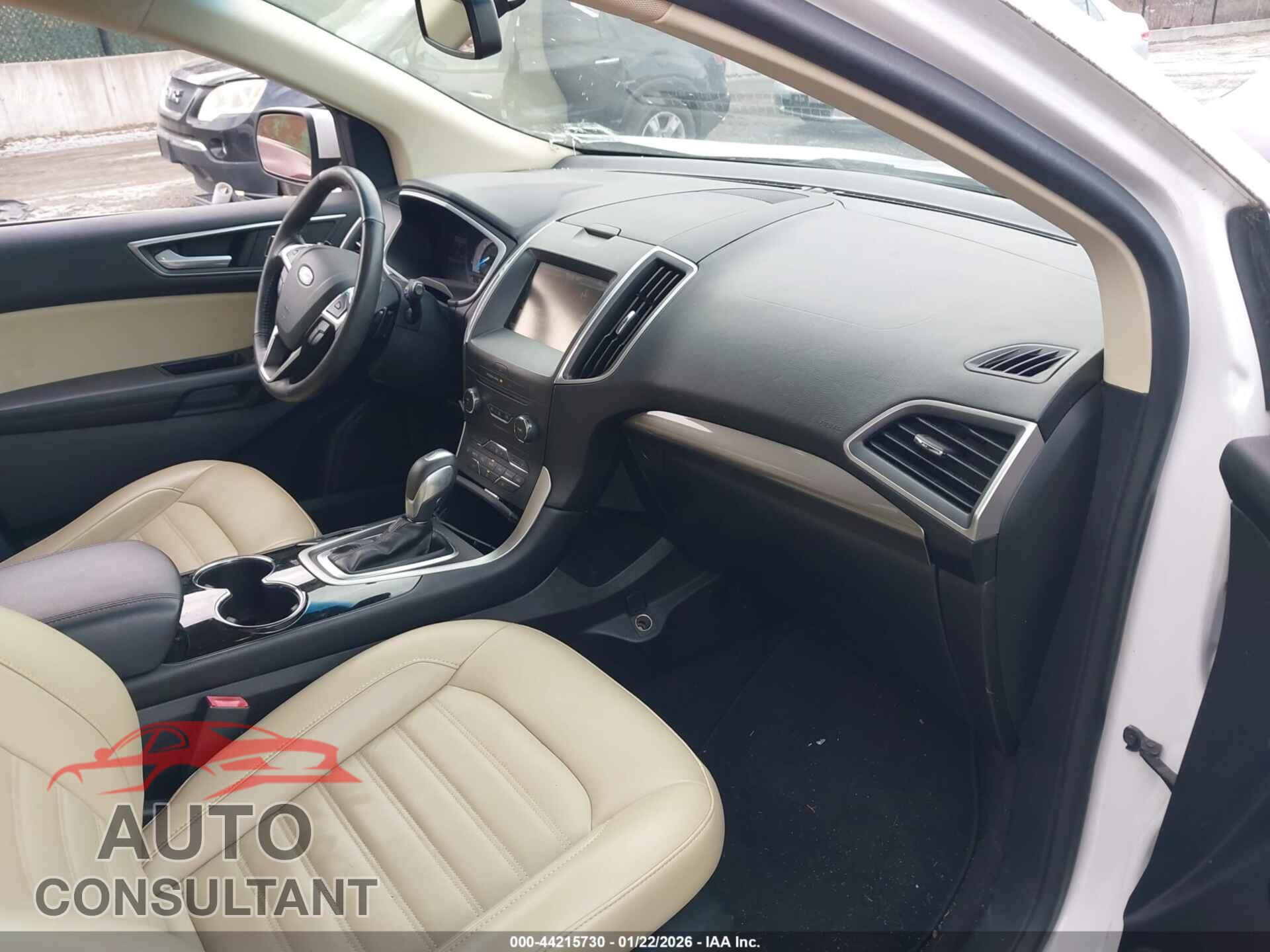 FORD EDGE 2015 - 2FMTK4J96FBB58213