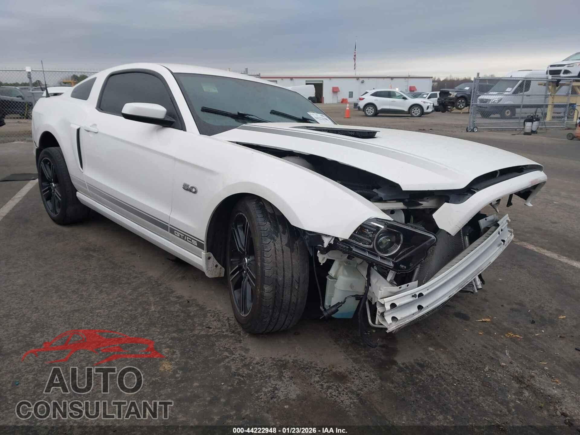 FORD MUSTANG 2013 - 1ZVBP8CF6D5268334