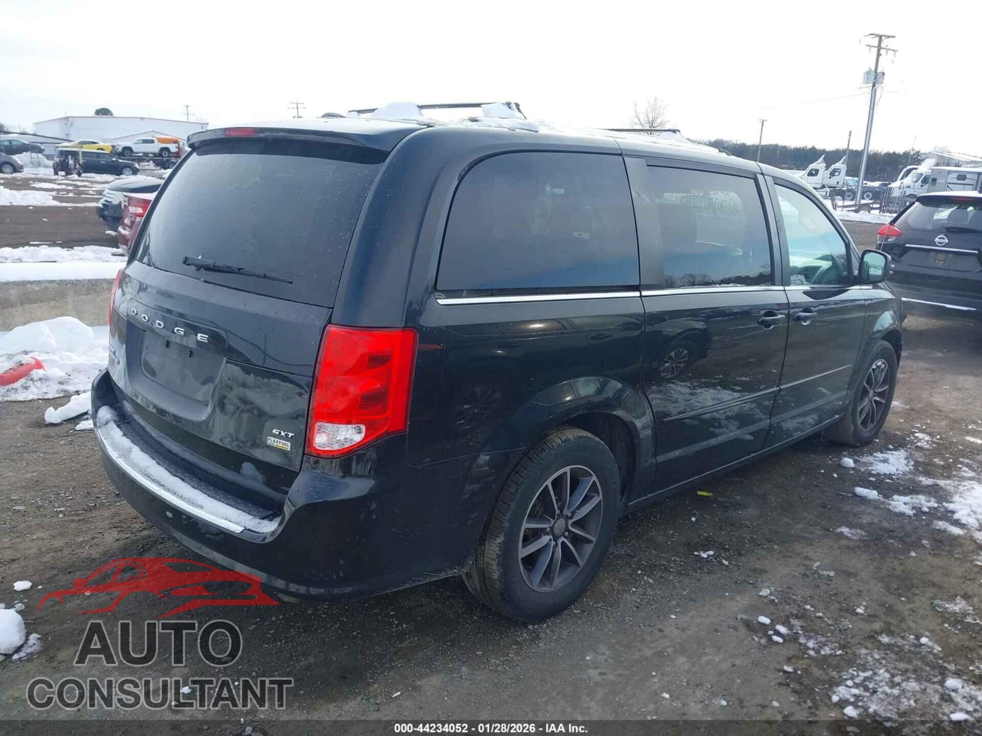 DODGE GRAND CARAVAN 2017 - 2C4RDGCG1HR674298