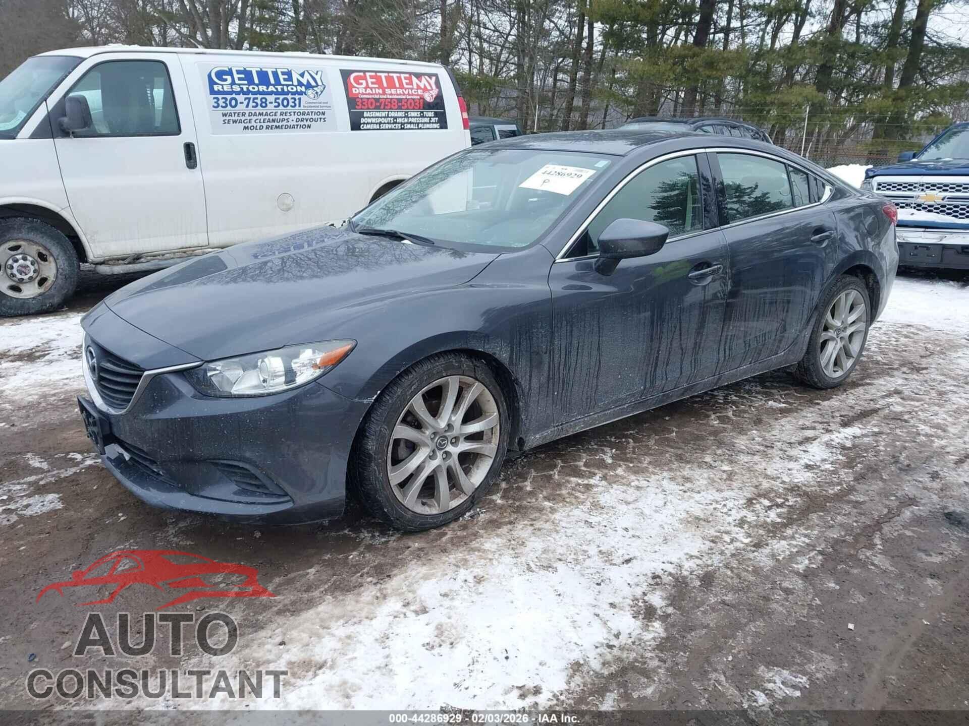 MAZDA MAZDA6 2015 - JM1GJ1V50F1203849