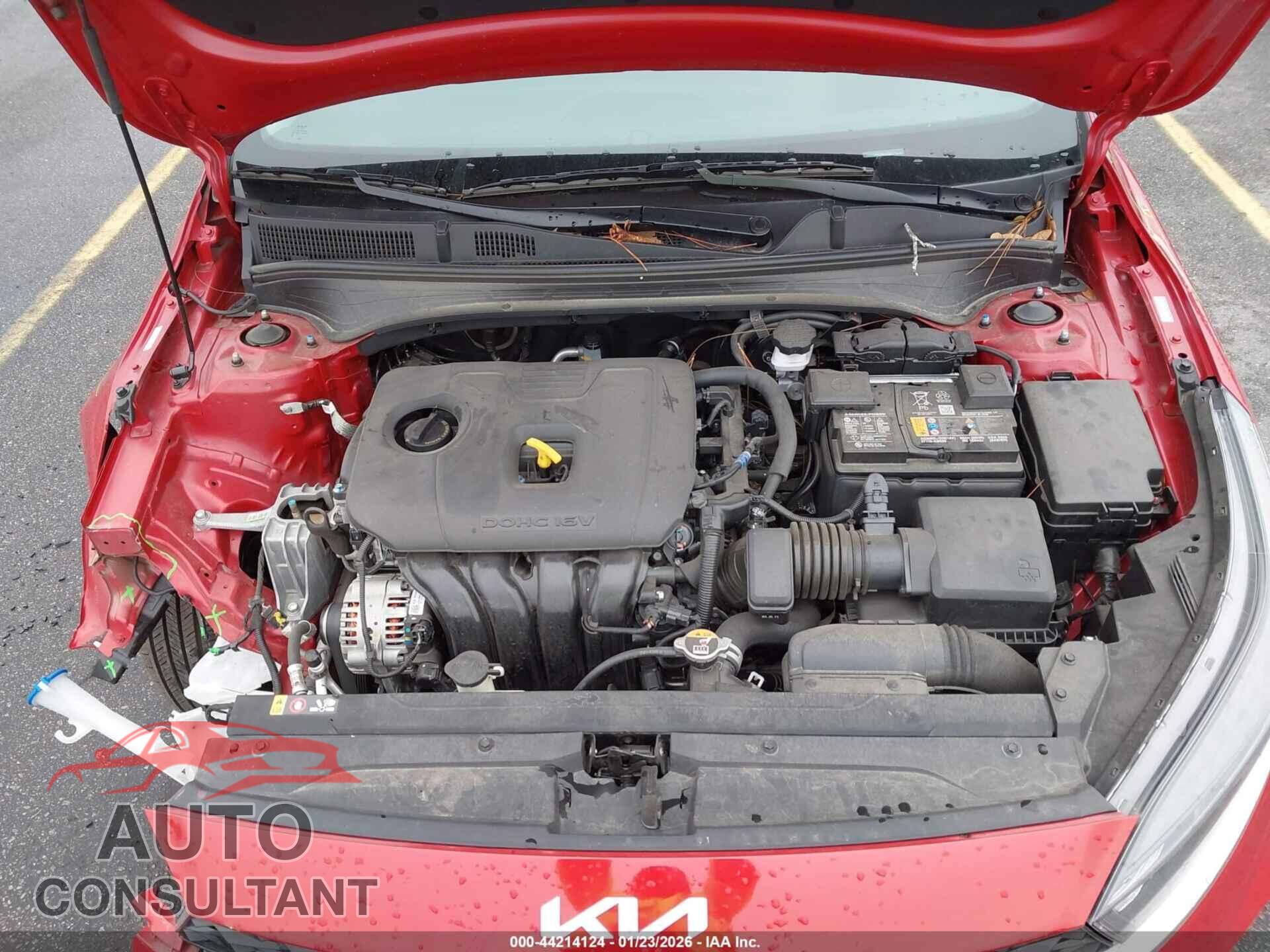 KIA FORTE 2024 - 3KPF24AD2RE817536