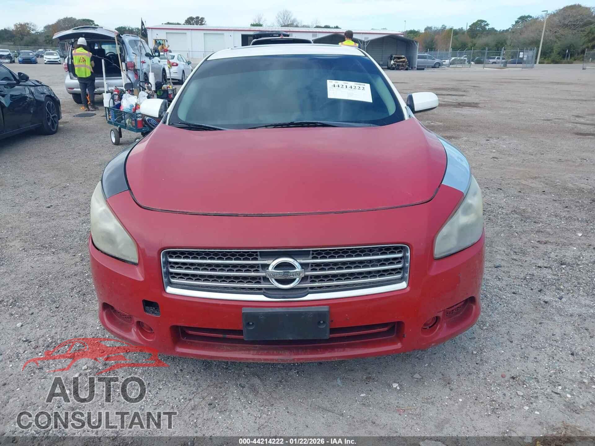 NISSAN MAXIMA 2013 - 1N4AA5AP6DC819227