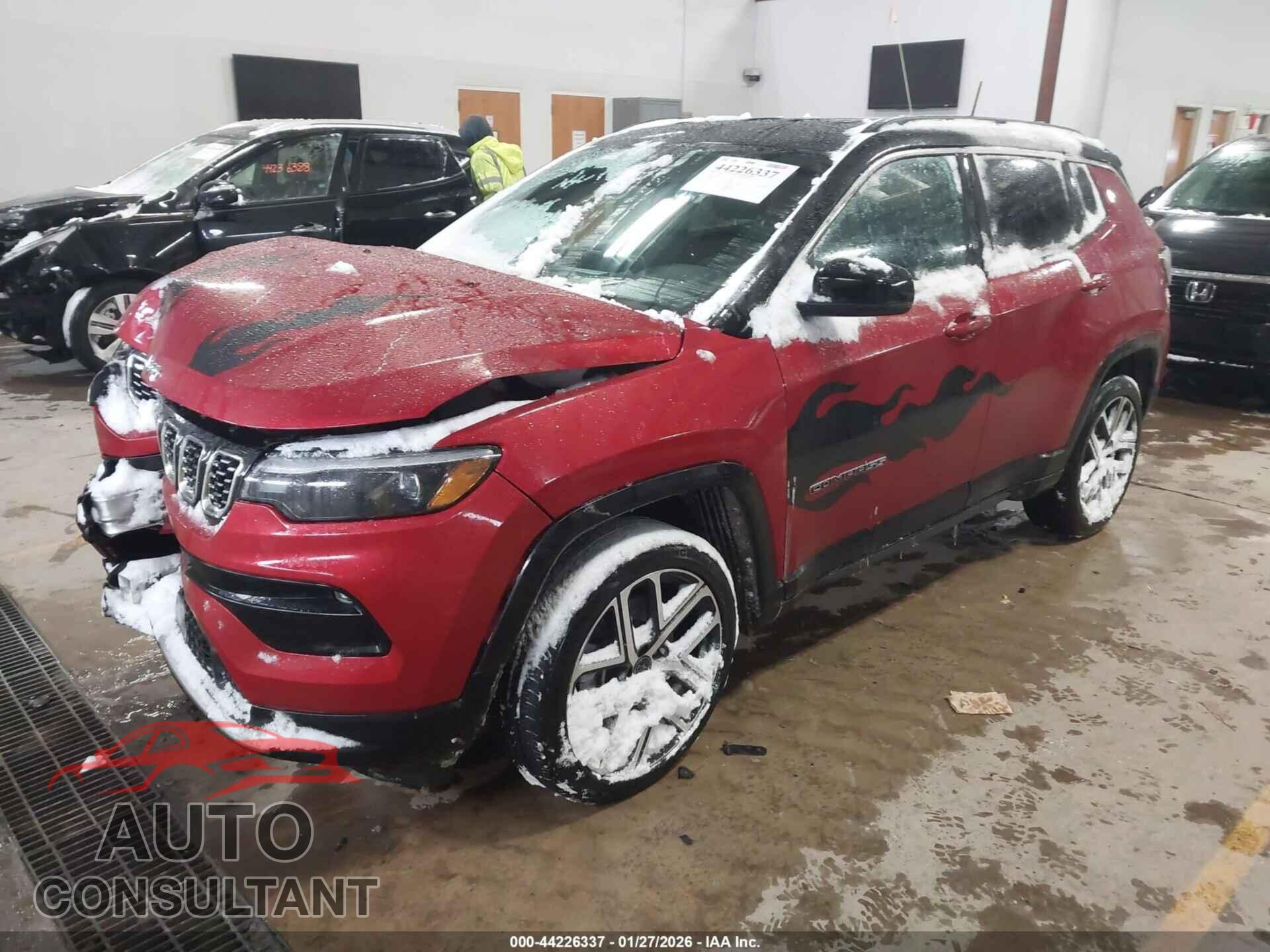 JEEP COMPASS 2025 - 3C4NJDCN8ST571873