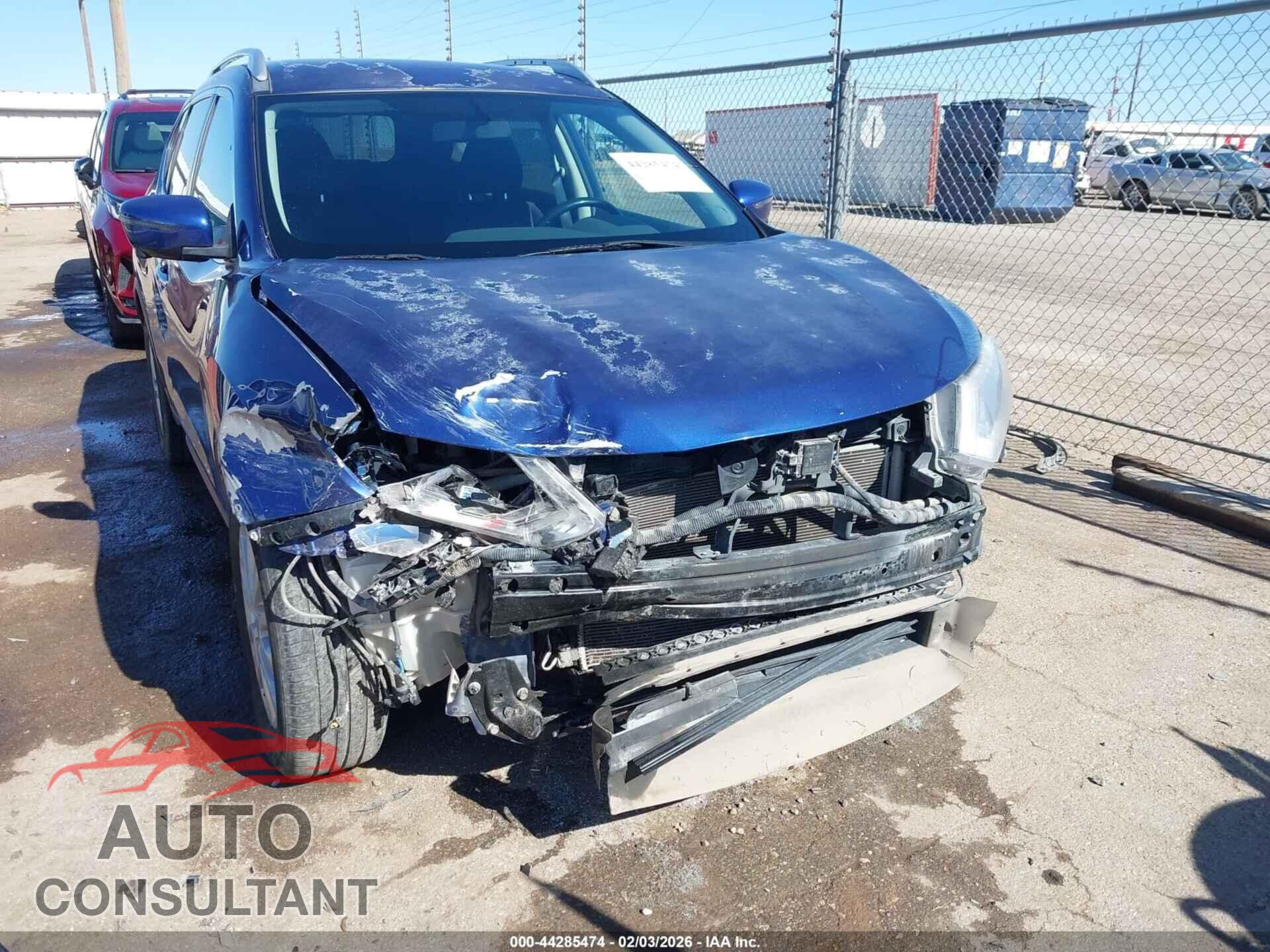 NISSAN ROGUE 2018 - KNMAT2MT2JP595437