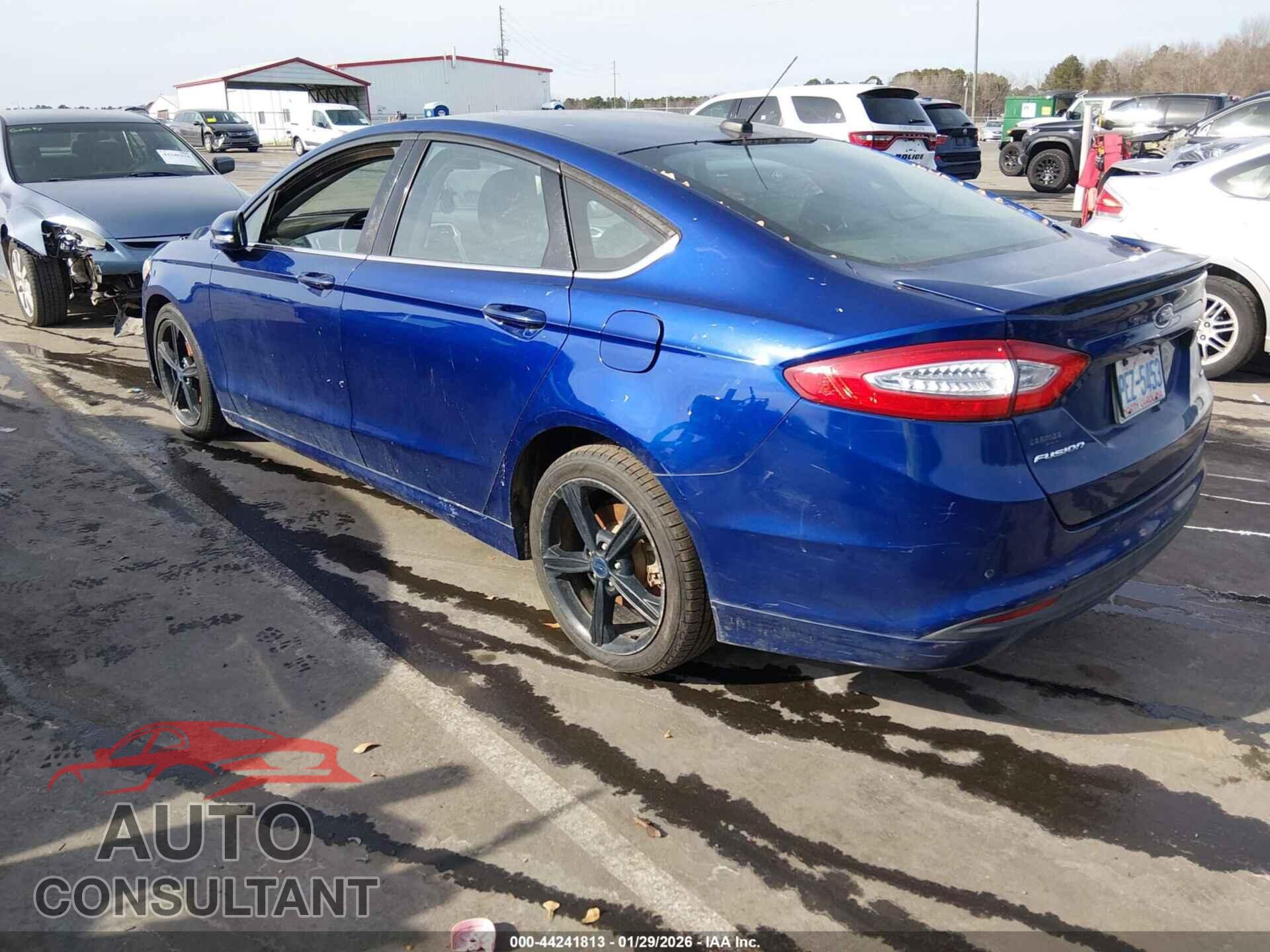 FORD FUSION 2016 - 3FA6P0H7XGR323219