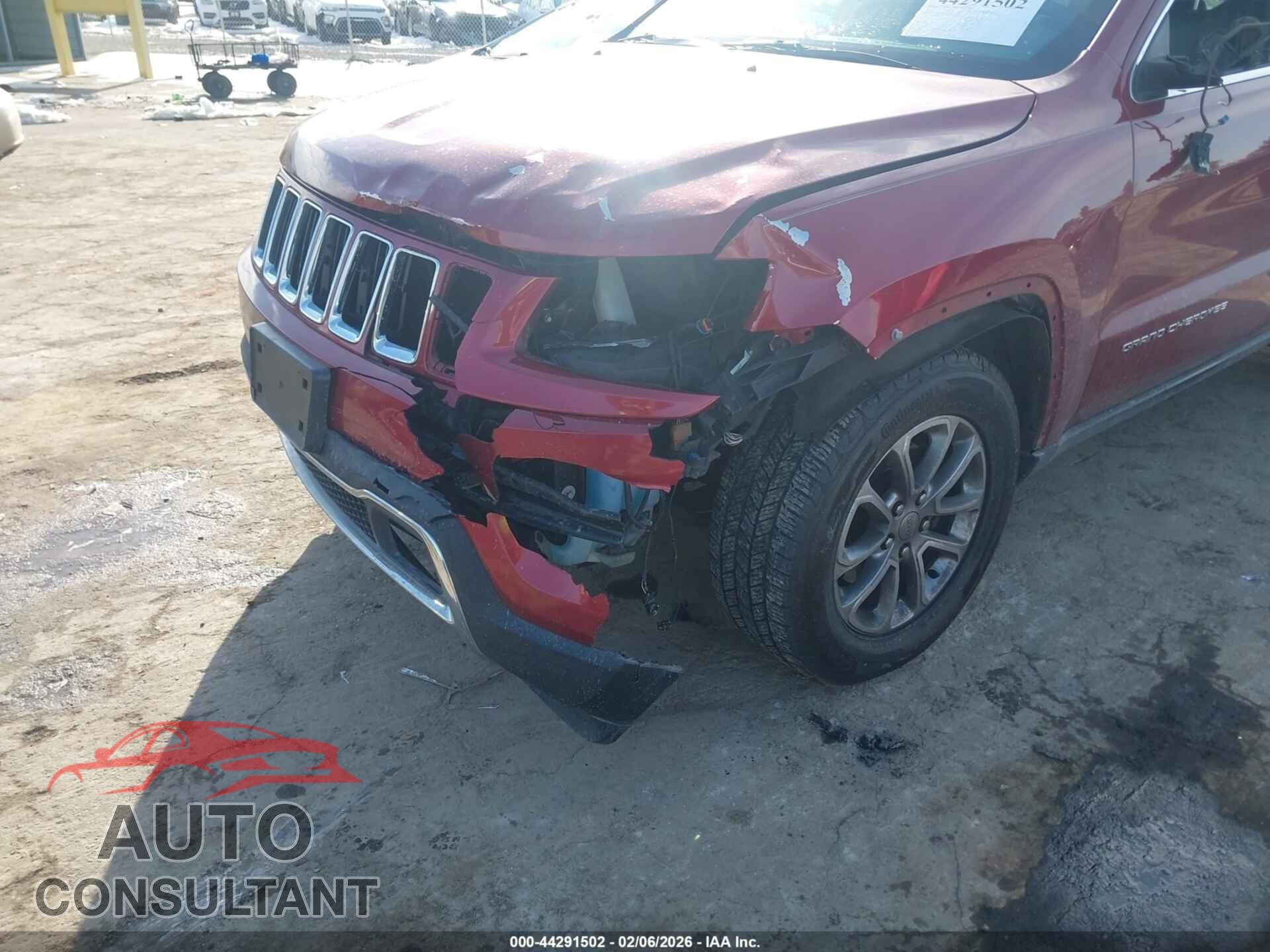 JEEP GRAND CHEROKEE 2015 - 1C4RJFBGXFC845057