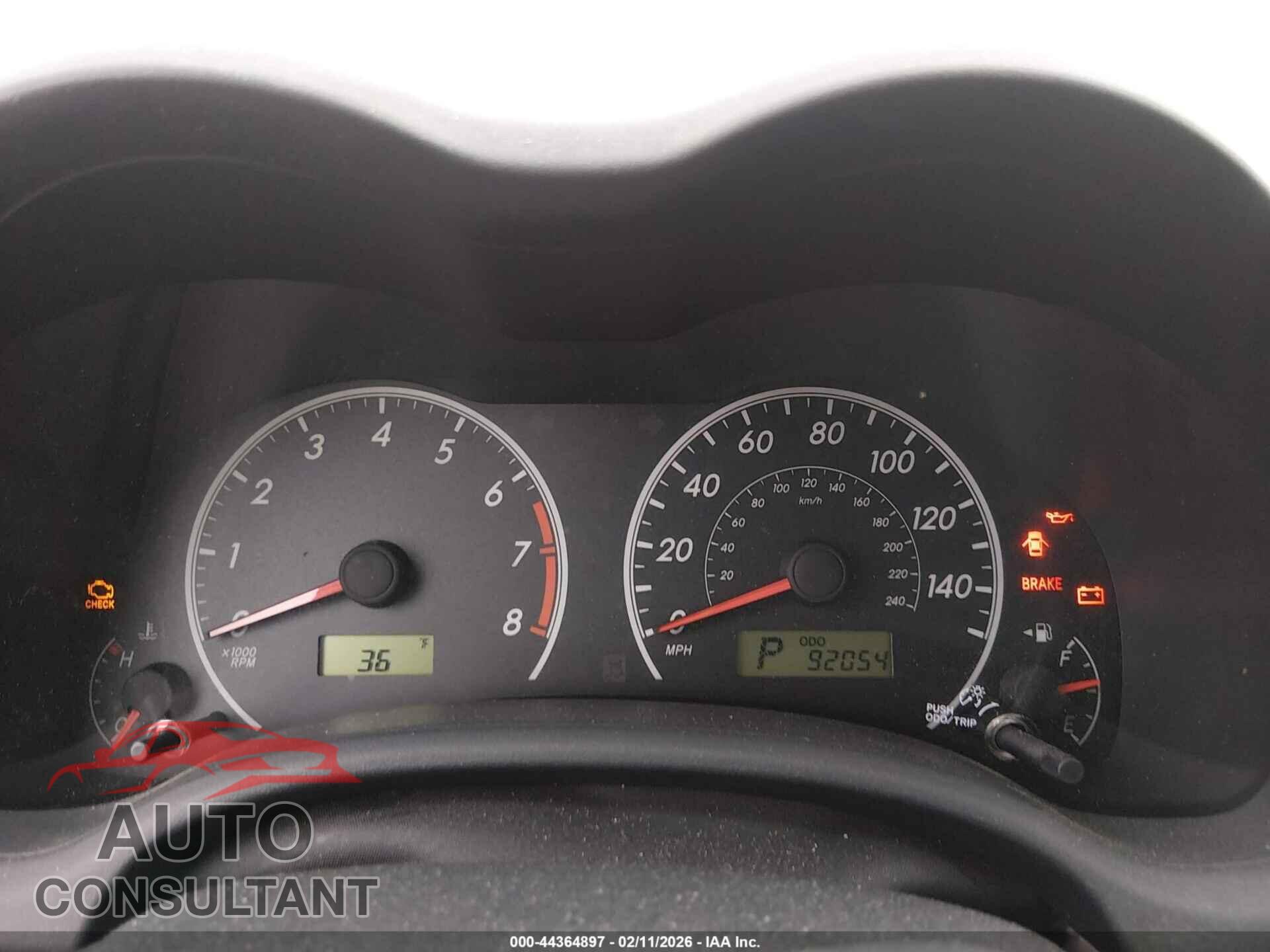 TOYOTA COROLLA 2013 - 2T1BU4EE8DC065246