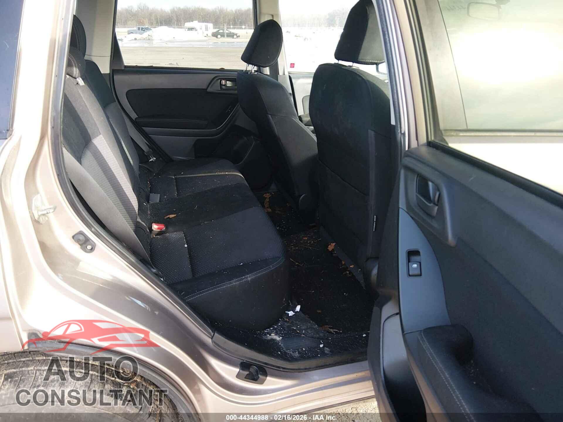 SUBARU FORESTER 2014 - JF2SJAEC0EH547777