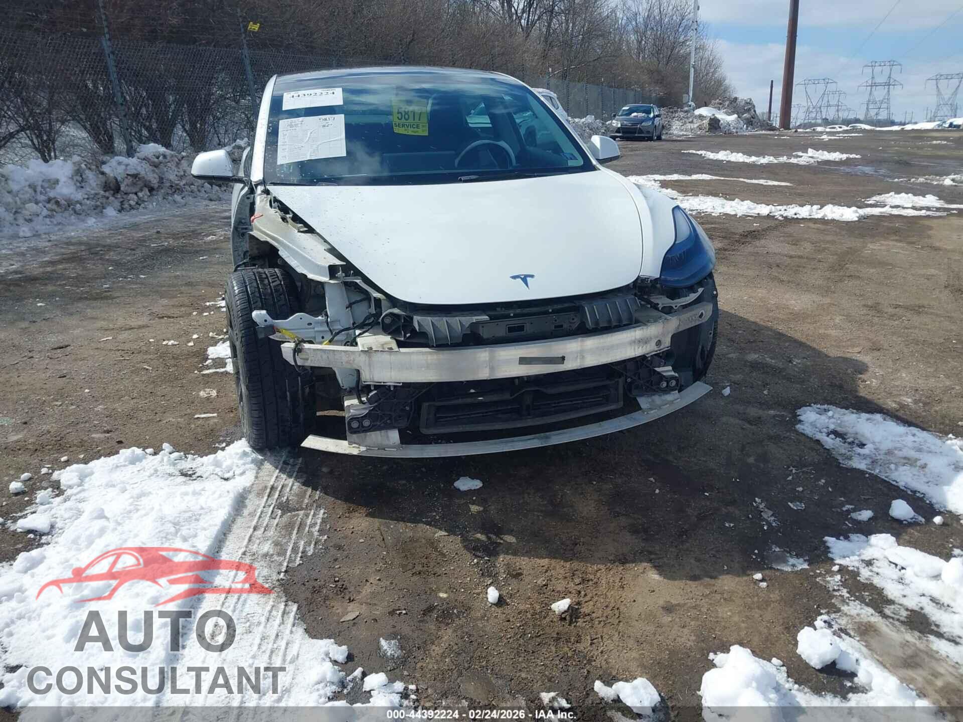 TESLA MODEL 3 2022 - 5YJ3E1EB3NF187029