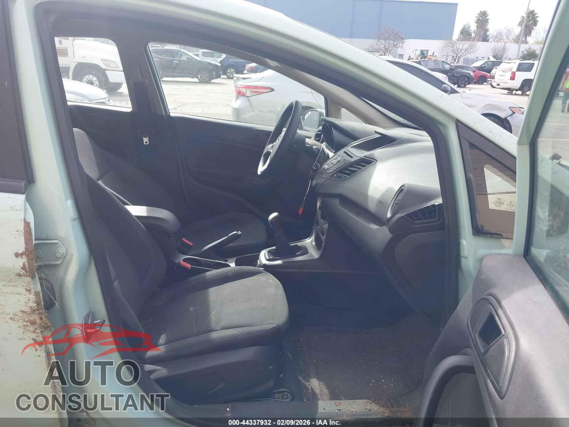 FORD FIESTA 2017 - 3FADP4EJ3HM105152