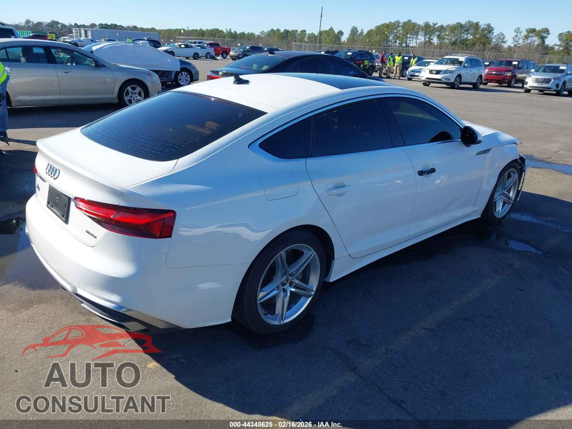 AUDI A5 SPORTBACK 2021 - WAUDACF51MA014649