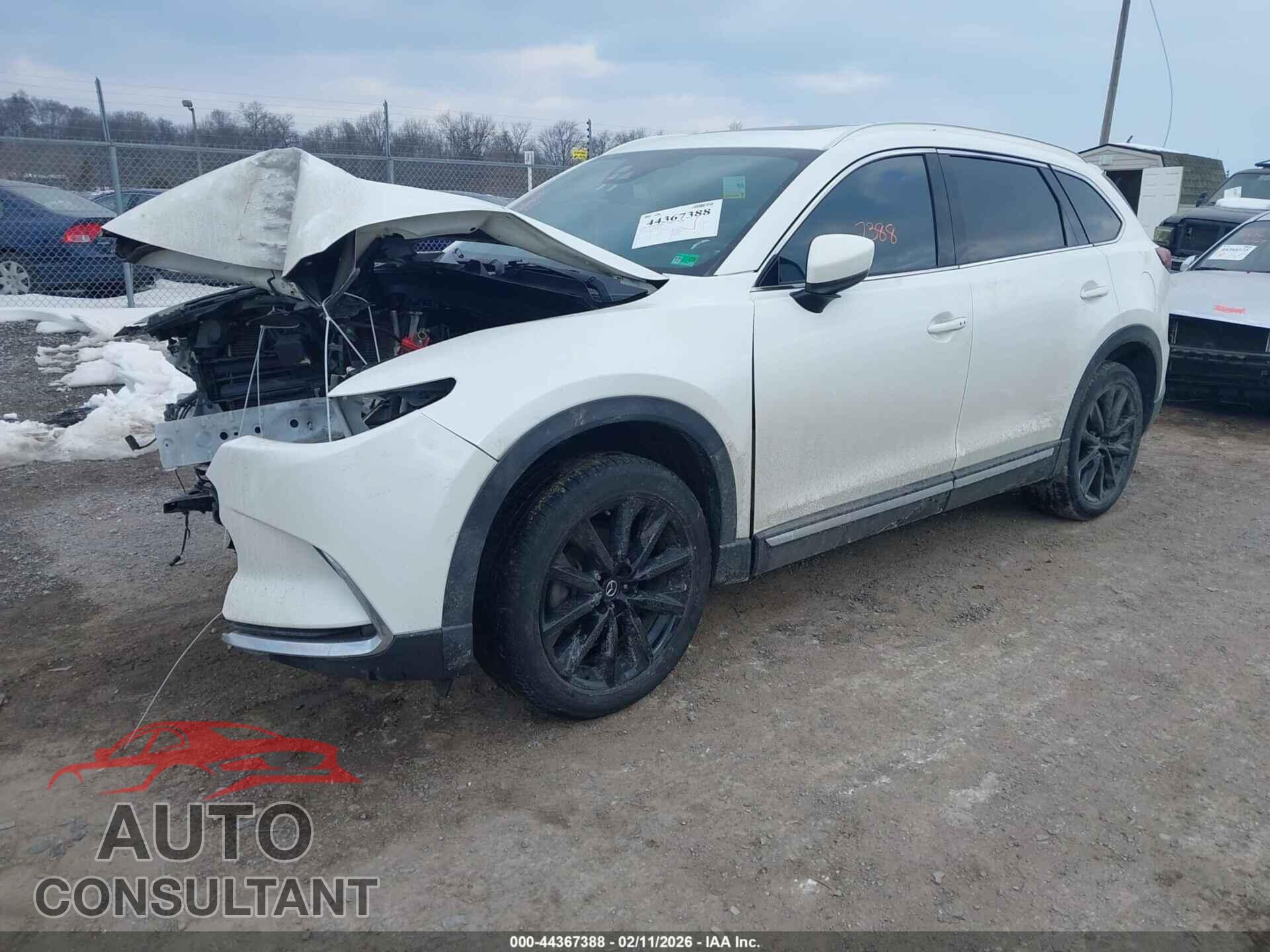 MAZDA CX-9 2016 - JM3TCBDY8G0106083